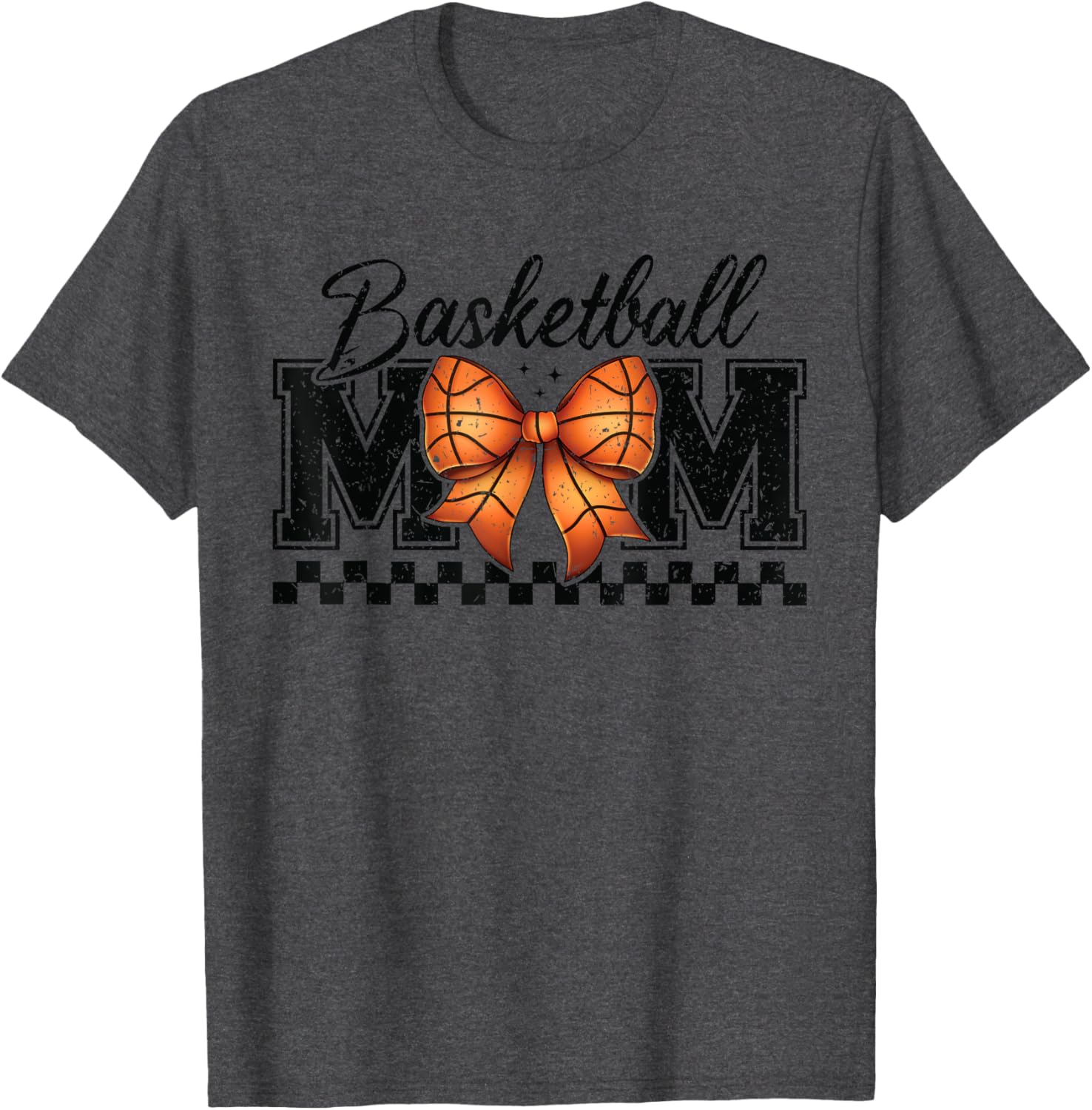 Basketball Mom Game Day Tee Perfect for Mothers Day Casual Style - 11