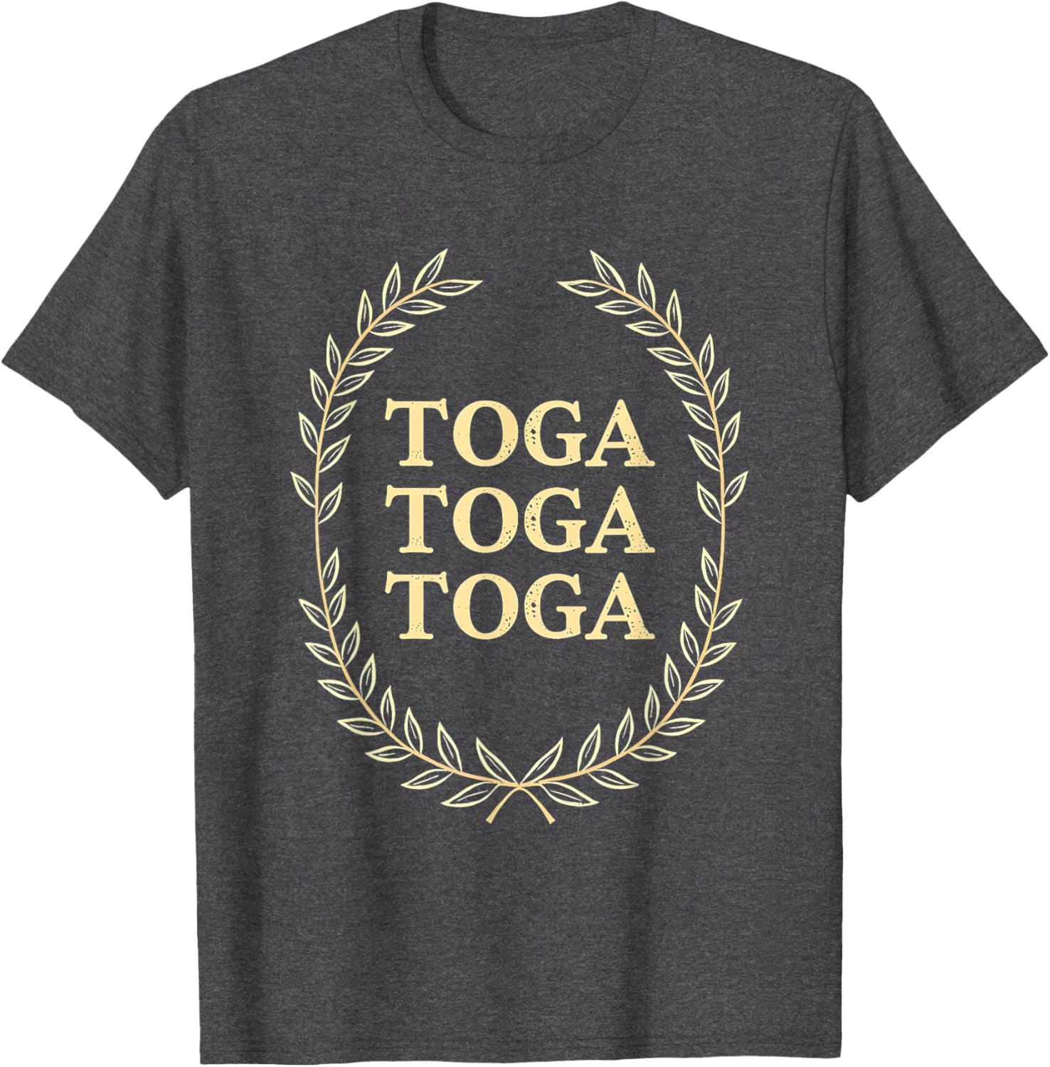 Toga Toga Toga Bold Party Design T-Shirt for Fun Celebrations - 1