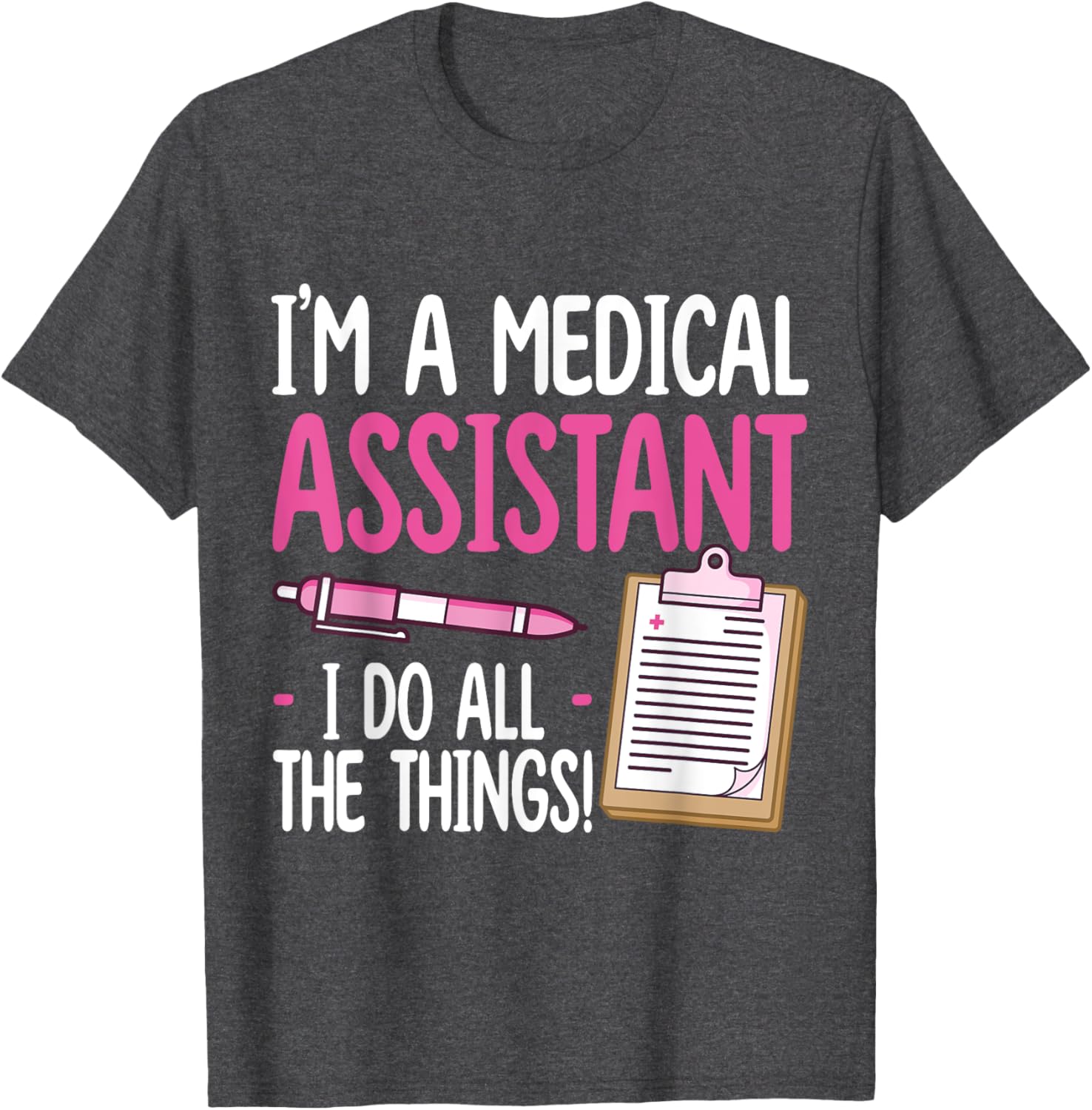 Certified Medical Assistant Women's CMA Nurse T-Shirt - Stylish Healthcare Apparel - 8