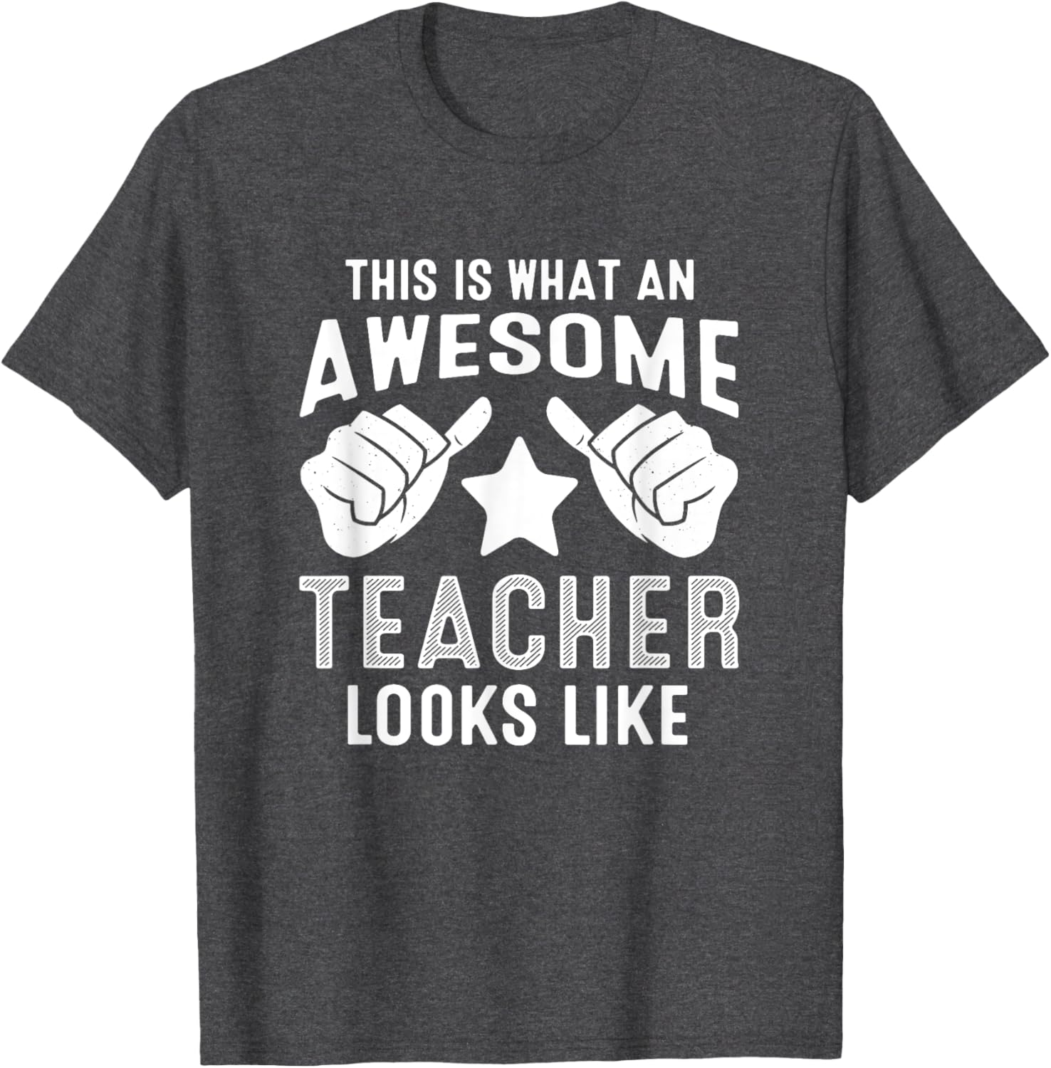 Awesome Teacher T-Shirt Gift for Educators - Stylish and Fun Apparel - 10