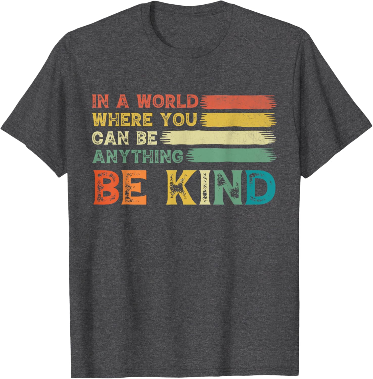 Be Kind Retro T-Shirt for Everyone - Spread Kindness in Style - 8