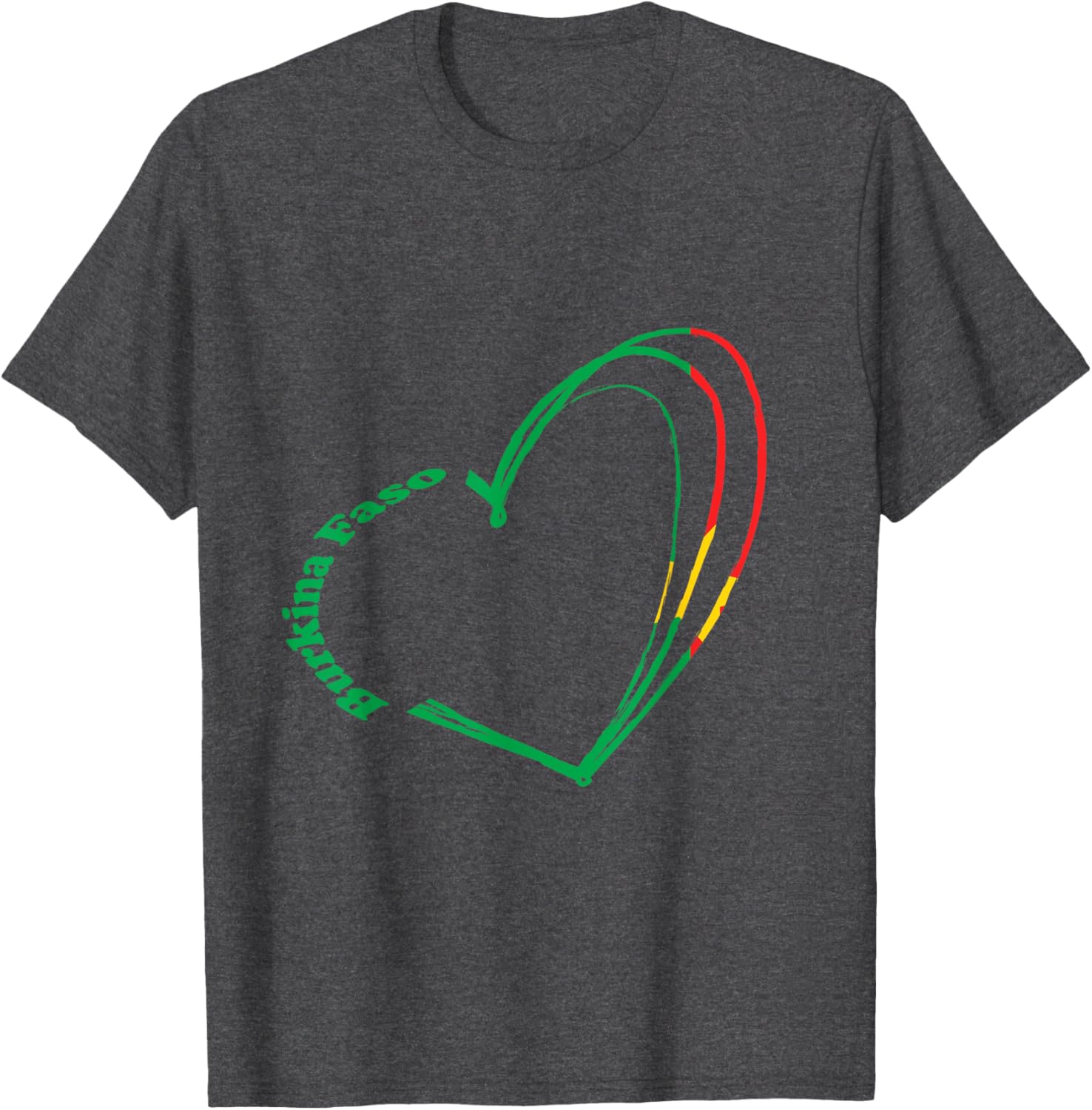Burkina Faso Flag T-Shirt for Pride and Love of Burkina Faso - 20