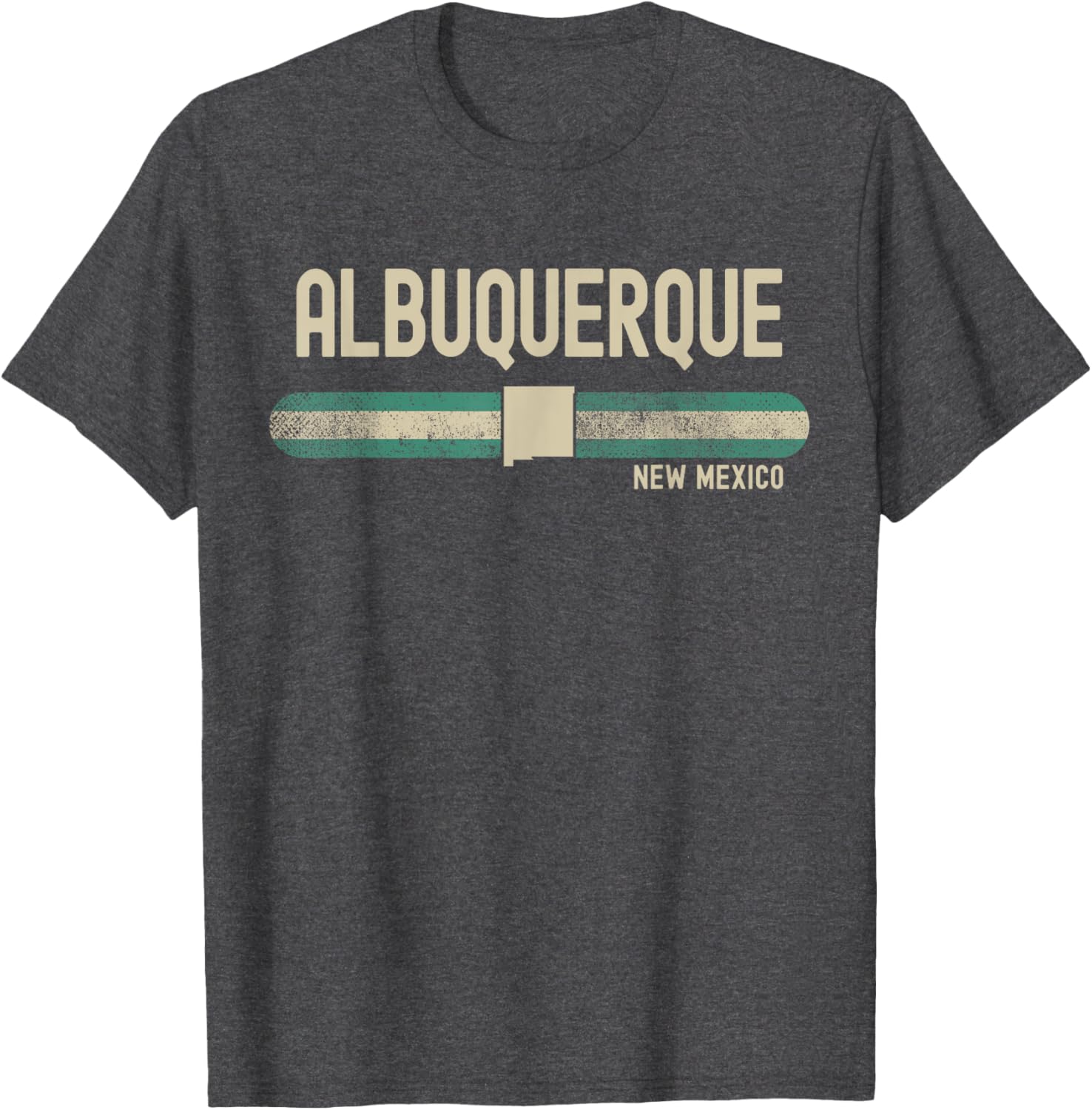 Albuquerque New Mexico 80s Style T-Shirt for Trendy Travelers - 14