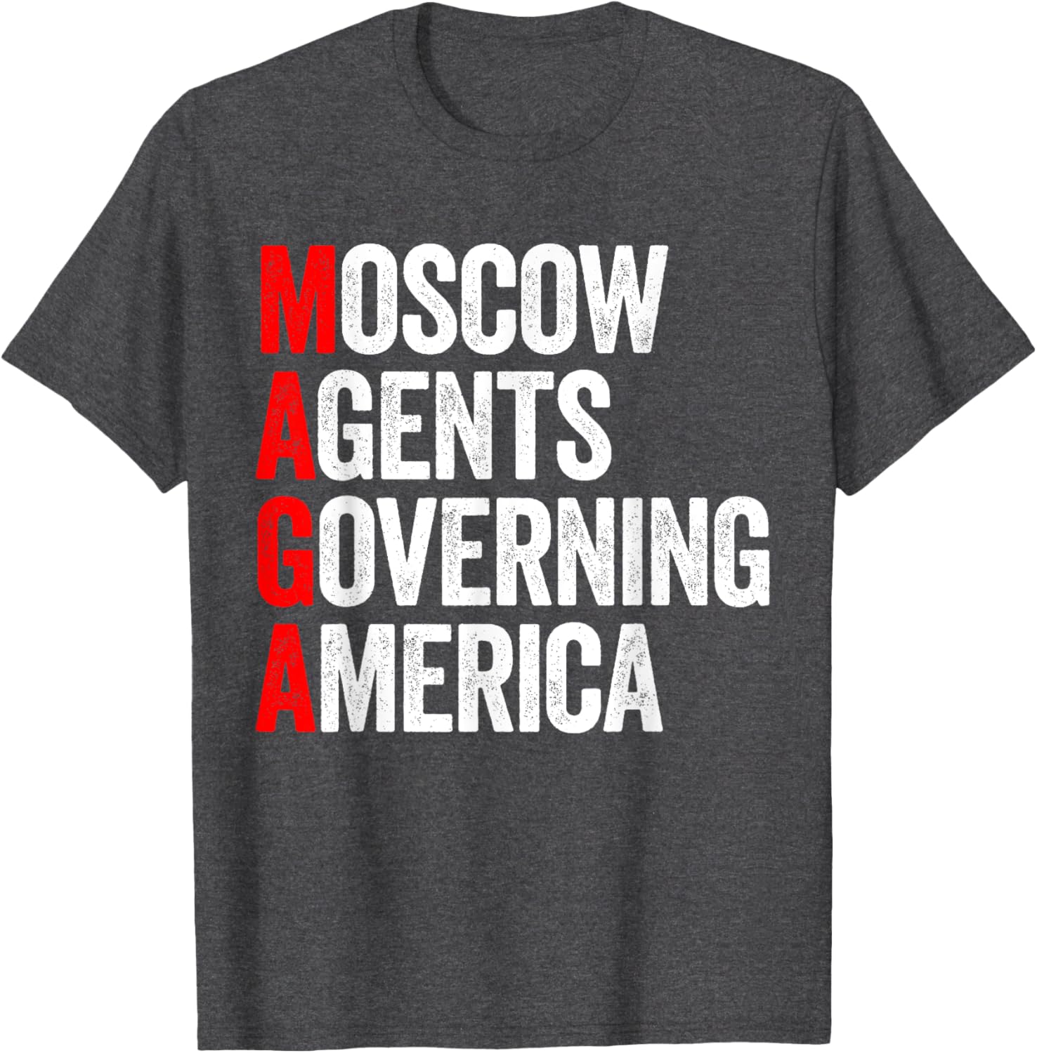 Vintage Moscow Agents Anti-Trump T-Shirt for Men and Women - Trendy Apparel - 9