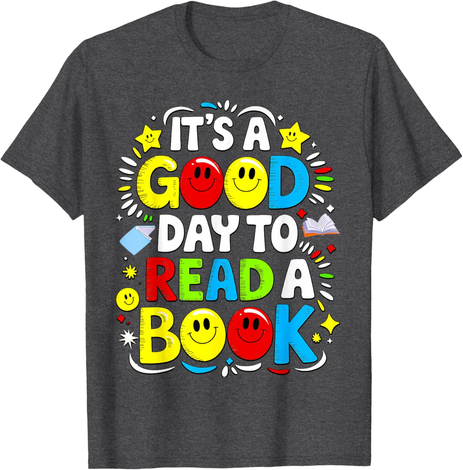 World Book Day 2026 It's a Good Day to Read T-Shirt for Book Lovers - 3