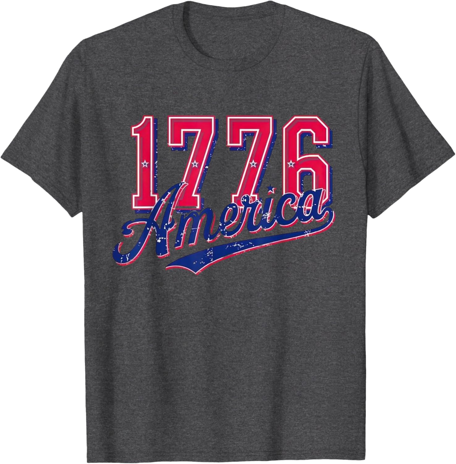 USA Patriotic American Flag 4th of July T-Shirt Celebrating 1776 - 27