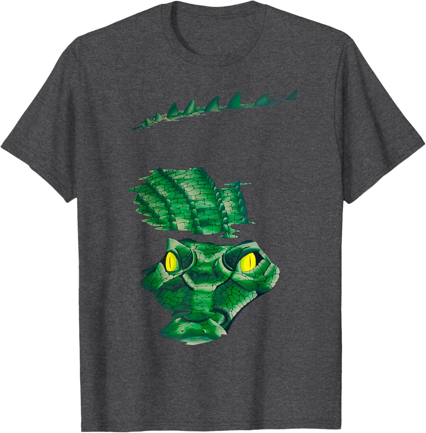 Vintage Crocodile Jurassic Art T-Shirt for Reptile Lovers and Collectors - 25