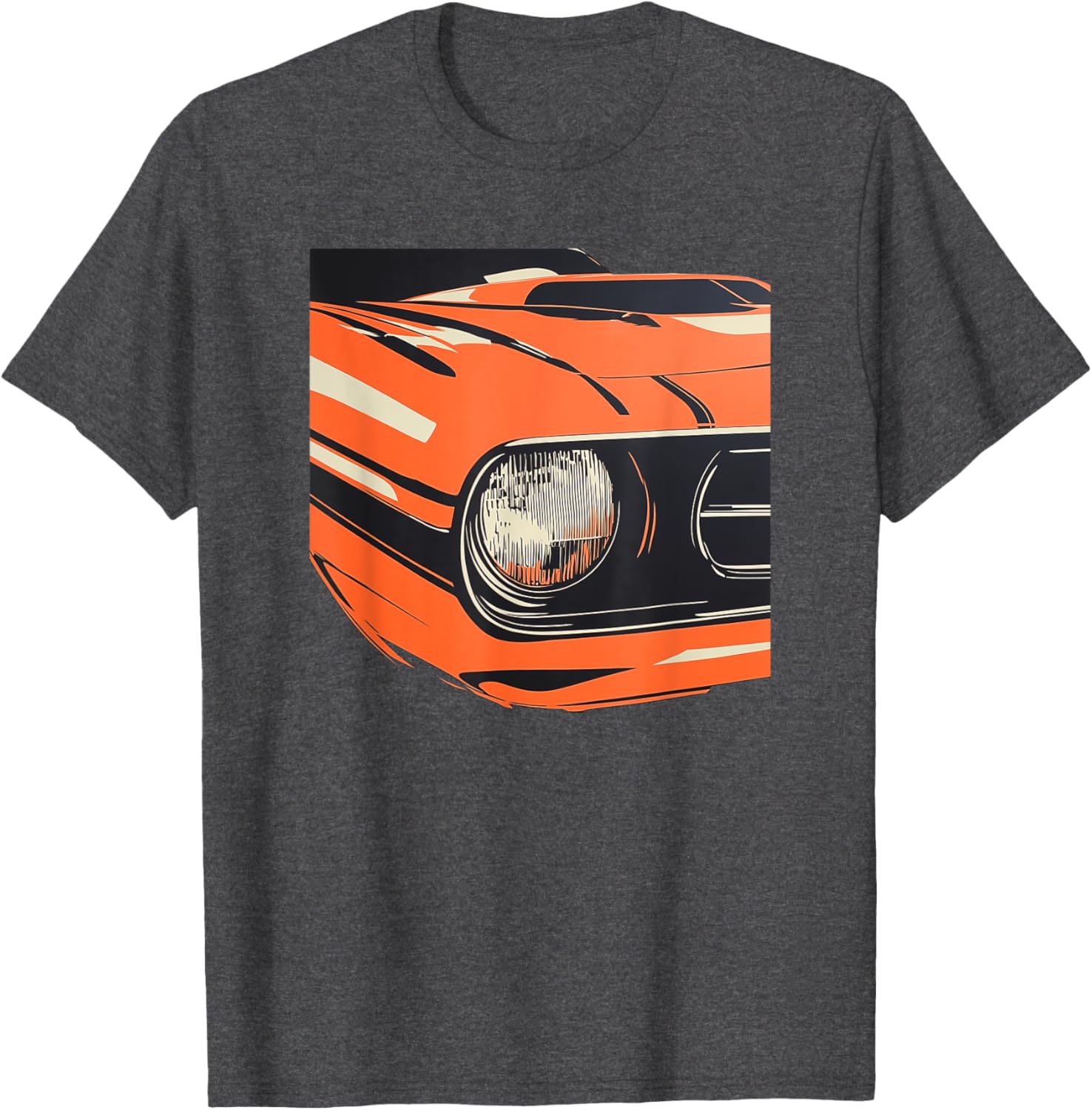 1970 Hemi Muscle Car Cuda T-Shirt for Classic Car Enthusiasts - 19