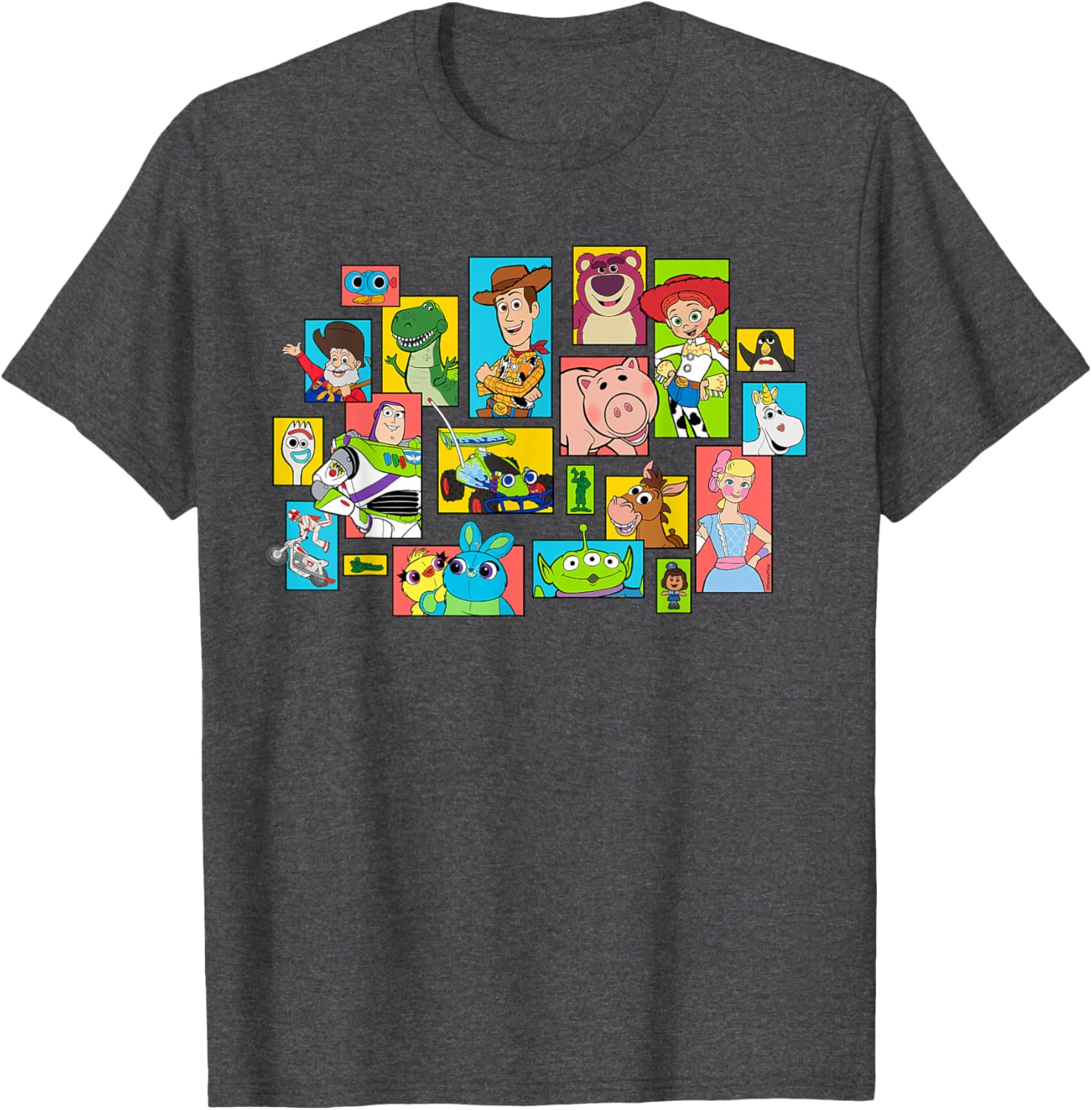 Celebrate 30 Years of Toy Story with Iconic Collage T-Shirt for Fans - 3