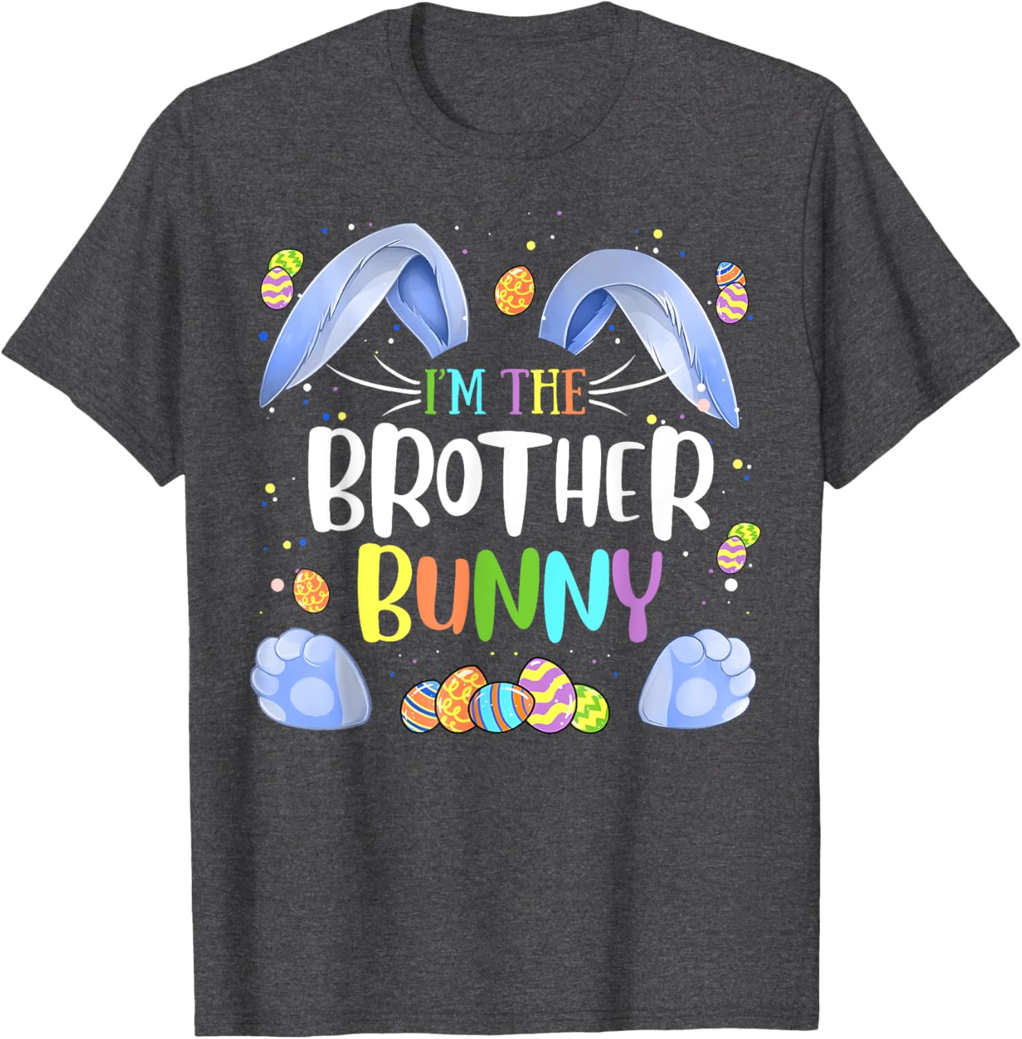 Brother Bunny Matching Family Easter T-Shirt for Fun Holiday Style - 2