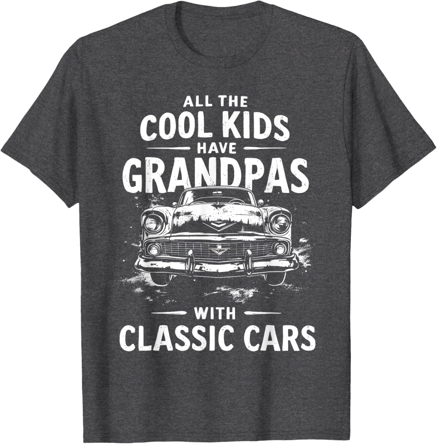 Classic Car Enthusiast T-Shirt for Car Guy Grandpas and Dads - 6