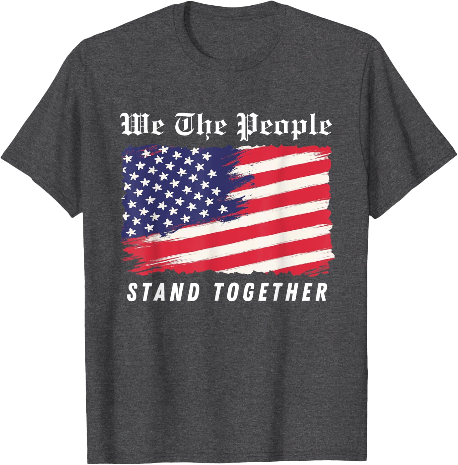 We The People Stand Together T-Shirt - Comfortable and Stylish Apparel - 9