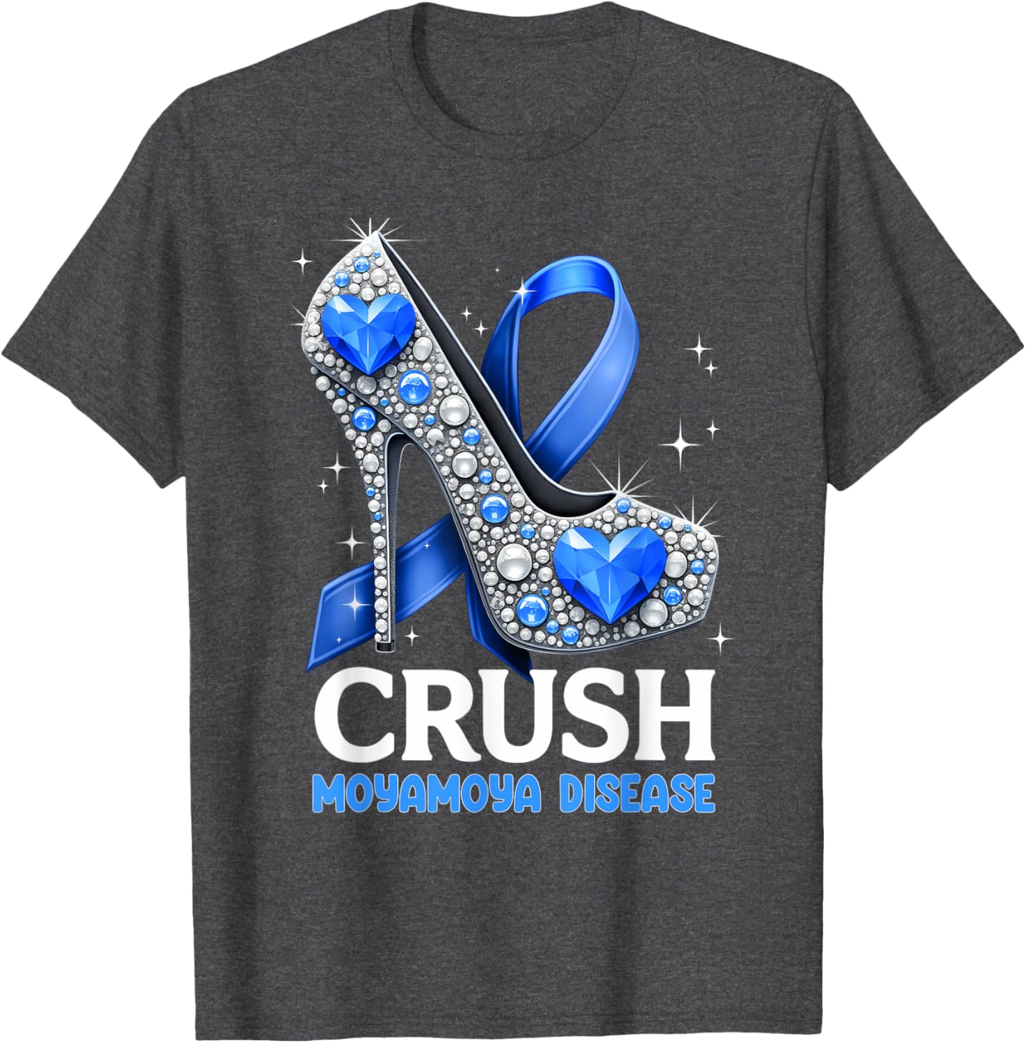 Moyamoya Disease Awareness T-Shirt for Women - Support a Cause - 1