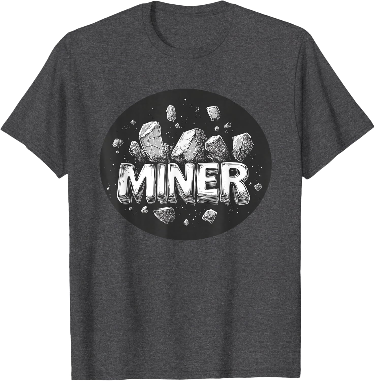 Awesome Miner Speech Costume T-Shirt for Mining Enthusiasts - 11