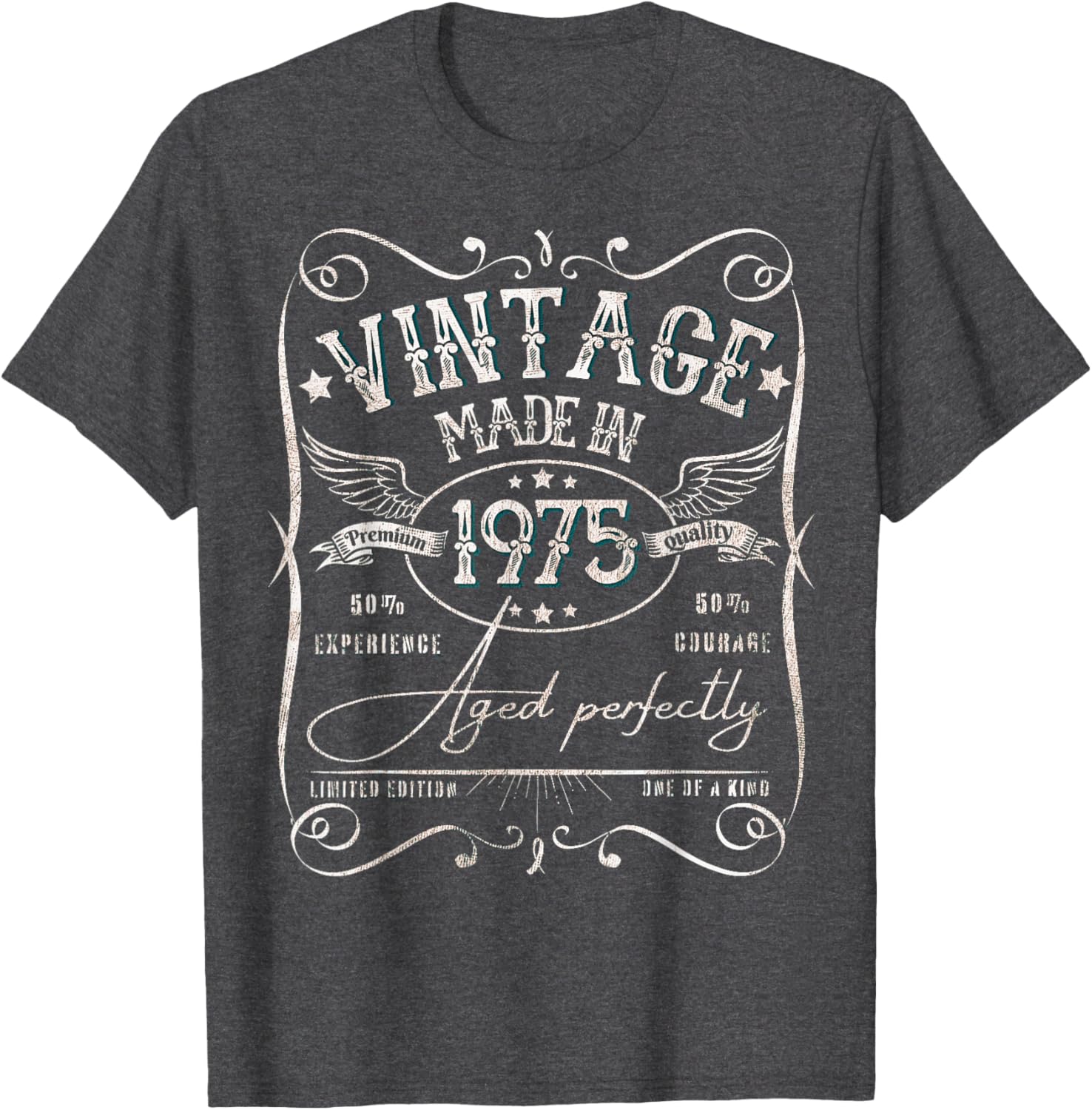 Vintage 50th Birthday Shirt for Men and Women 2025 Fun Gift Idea - 10