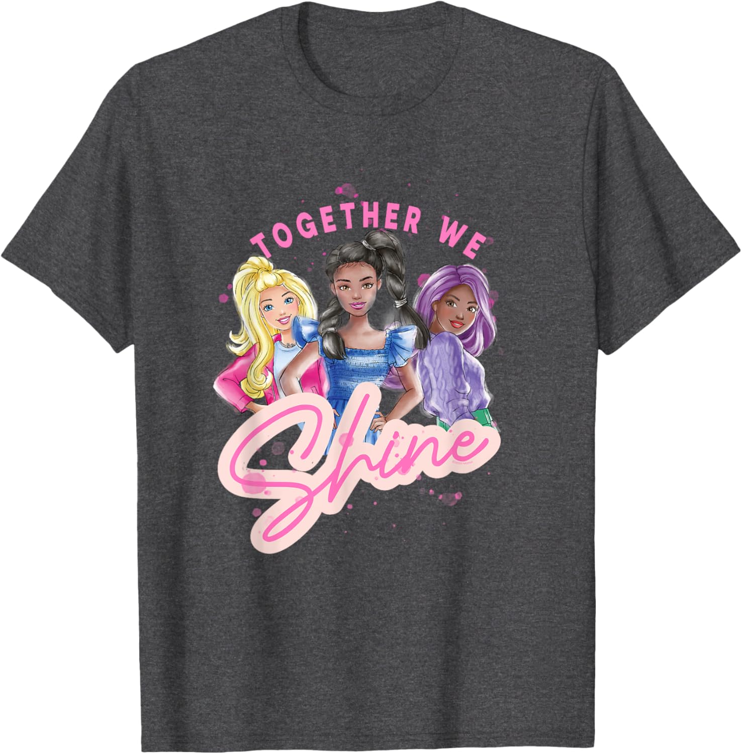 Barbie Together We Shine T-Shirt for Fun and Fashionable Kids - 4