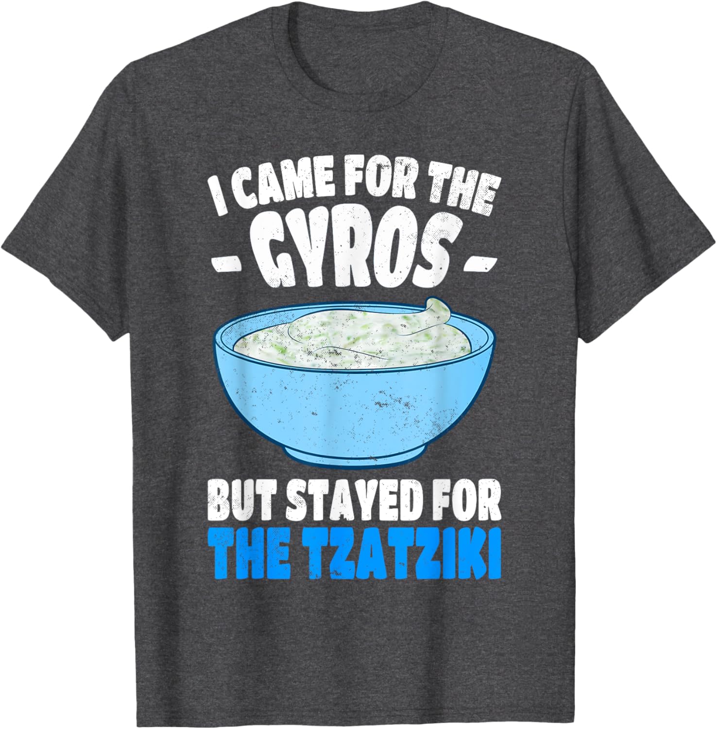 Tzatziki Lover Graphic T-Shirt for Men and Women, Perfect Greek Food Gift - 3