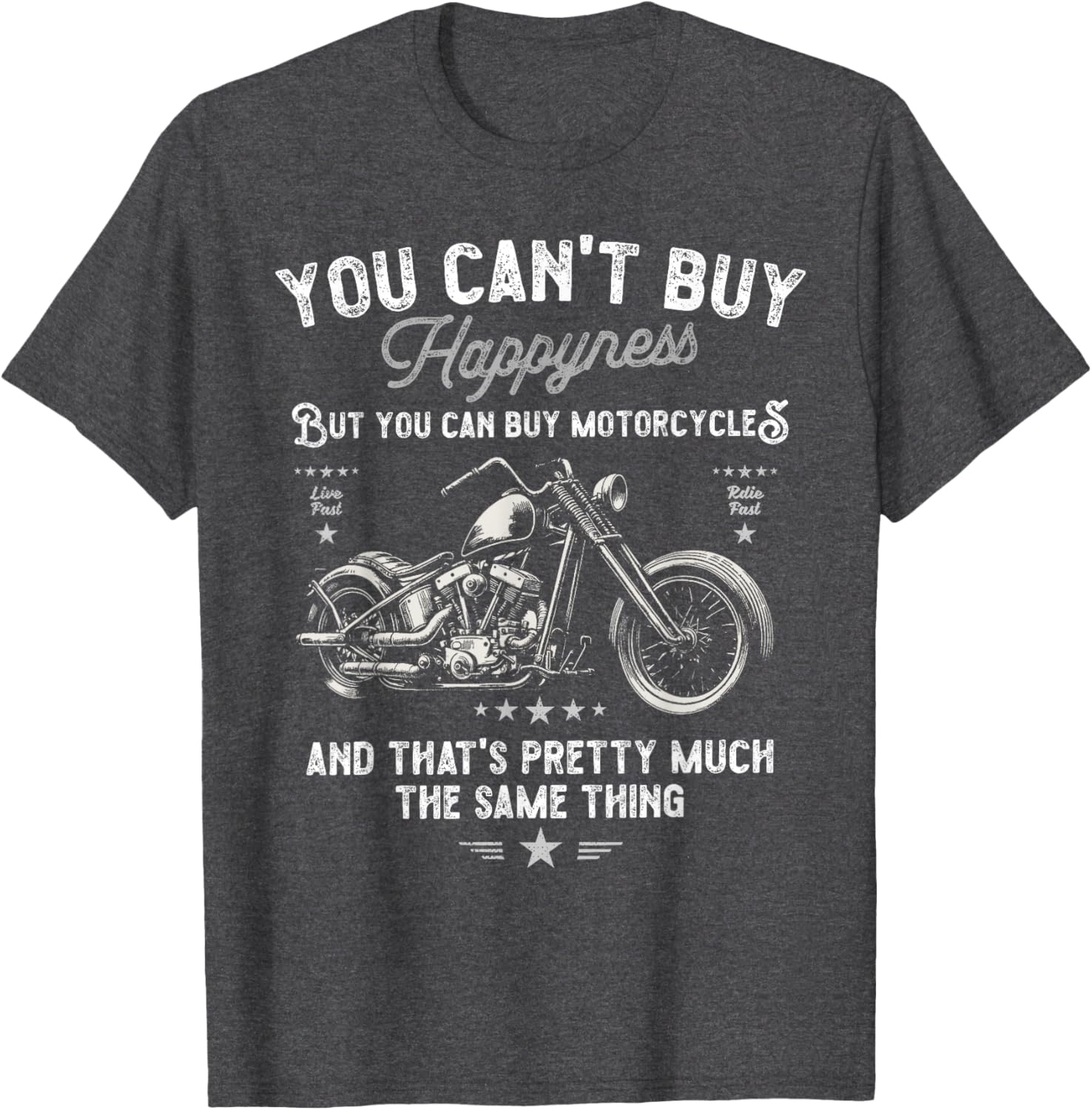 Funny Cool Cruiser T-Shirt for Men's Birthday and Father's Day Gift - 12