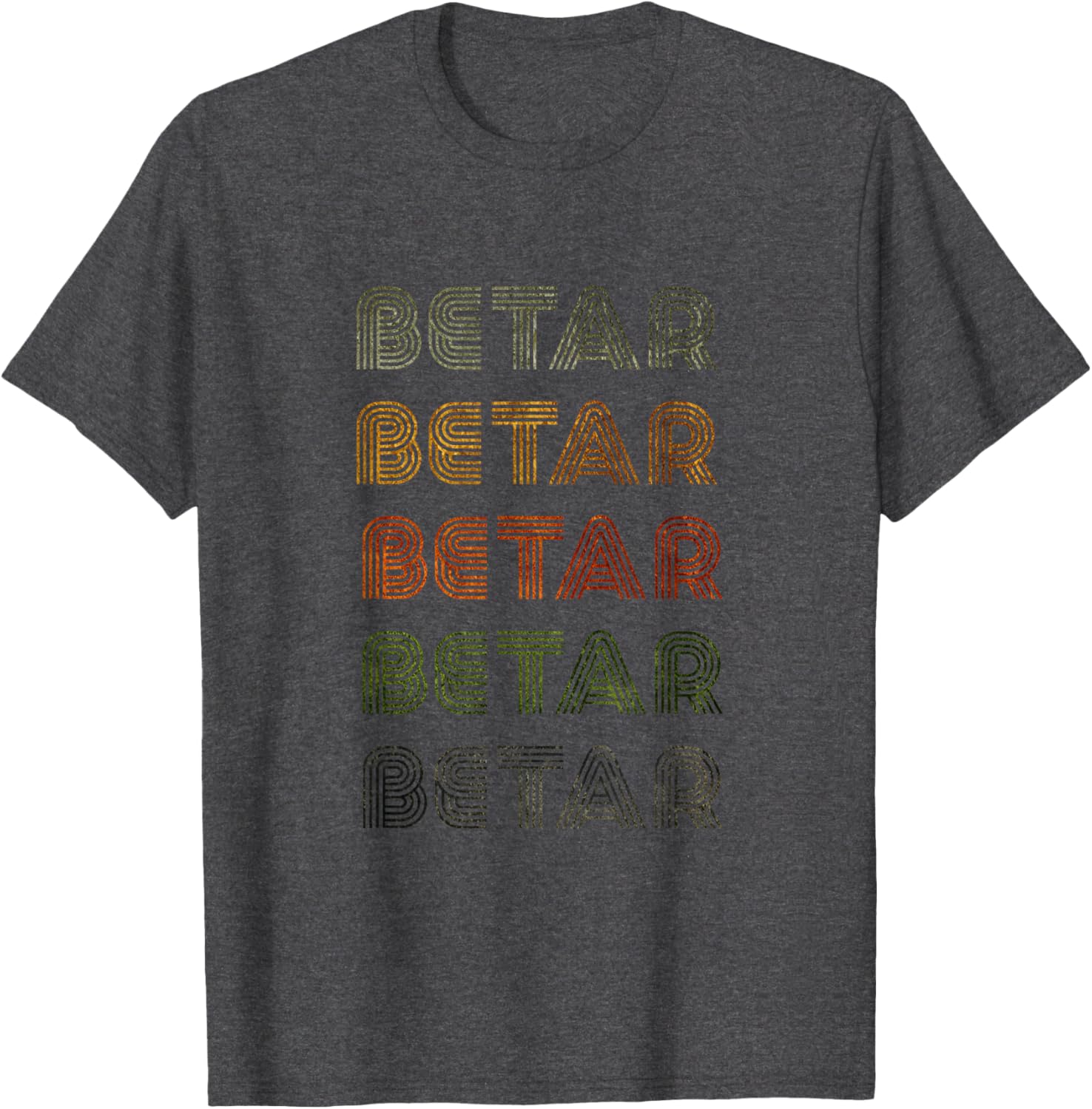 Vintage Love Heart Betar Black T-Shirt Grunge Style for Trendy Fashion - 12