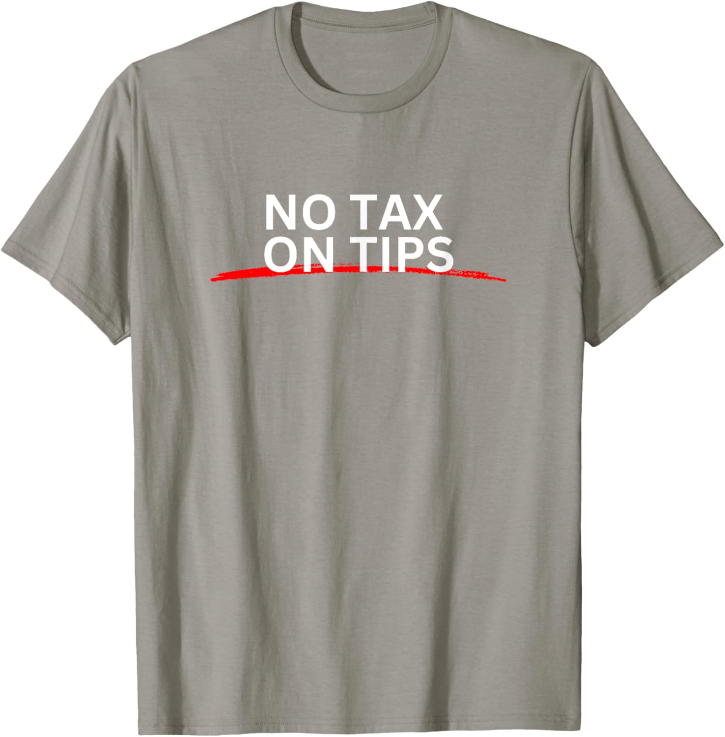 Tax Season No Tax On Tips T-Shirt for Fun and Casual Wear - 12