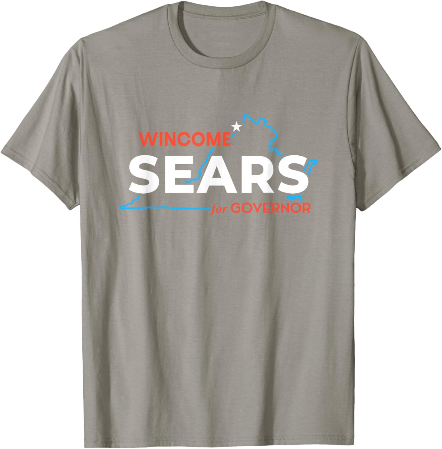 Winsome Sears Virginia Governor Election 2025 Republican T-Shirt - 17