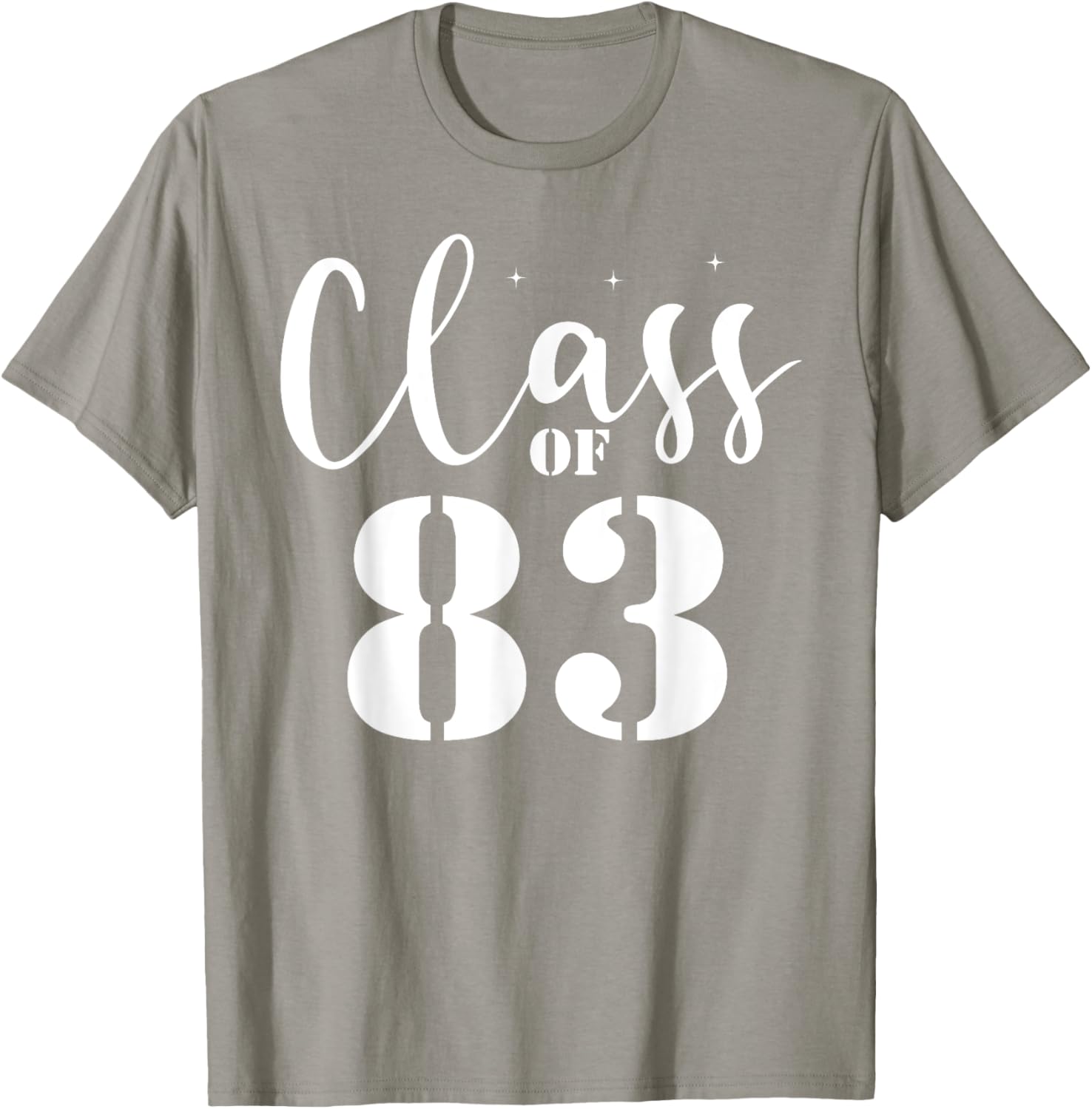 Class of 83 Graduation Reunion T-Shirt Perfect for Celebrating Memories - 13