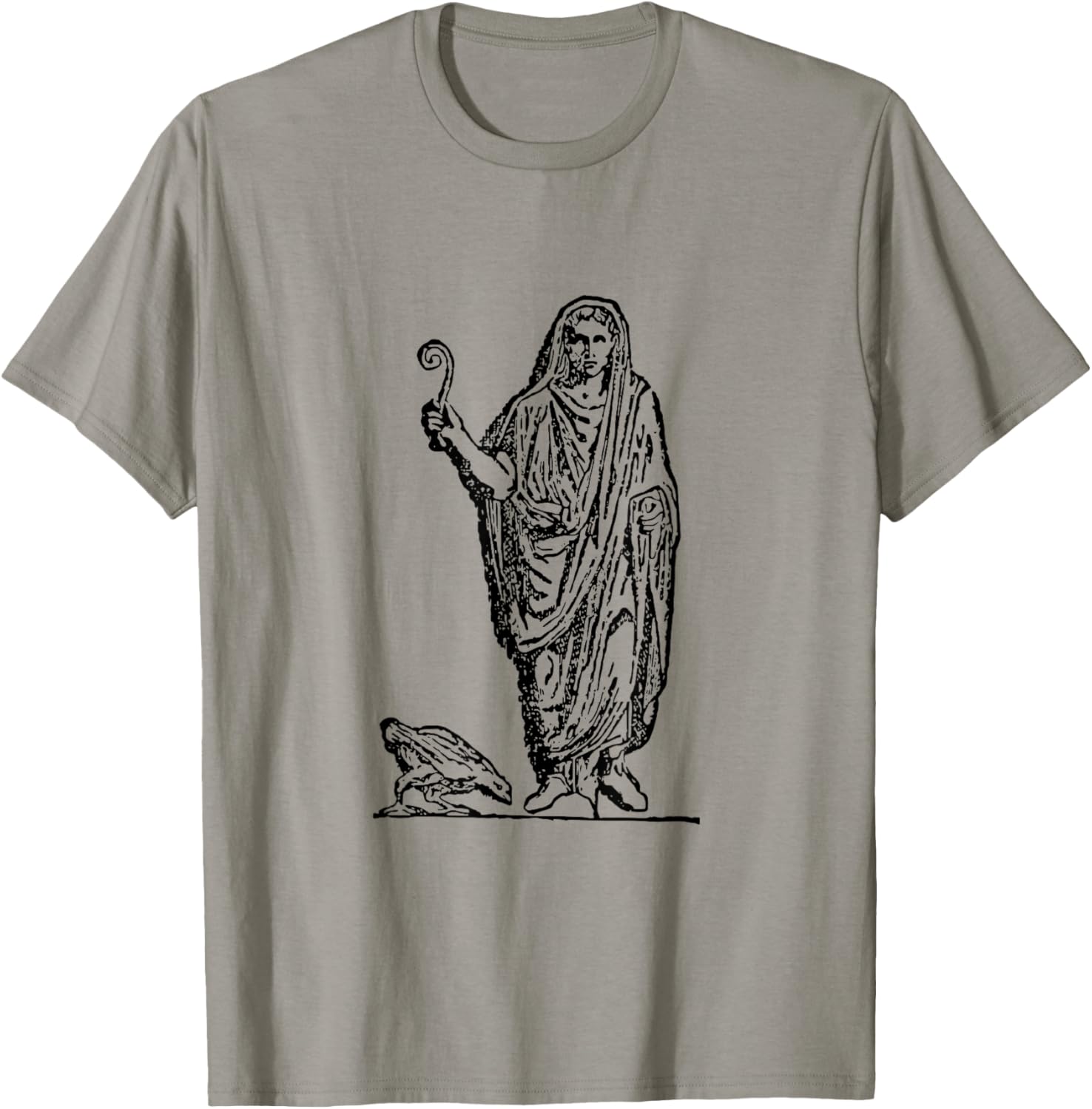 Ancient Roman Augur T-Shirt for Fans of Roman Empire and Mythology - 4