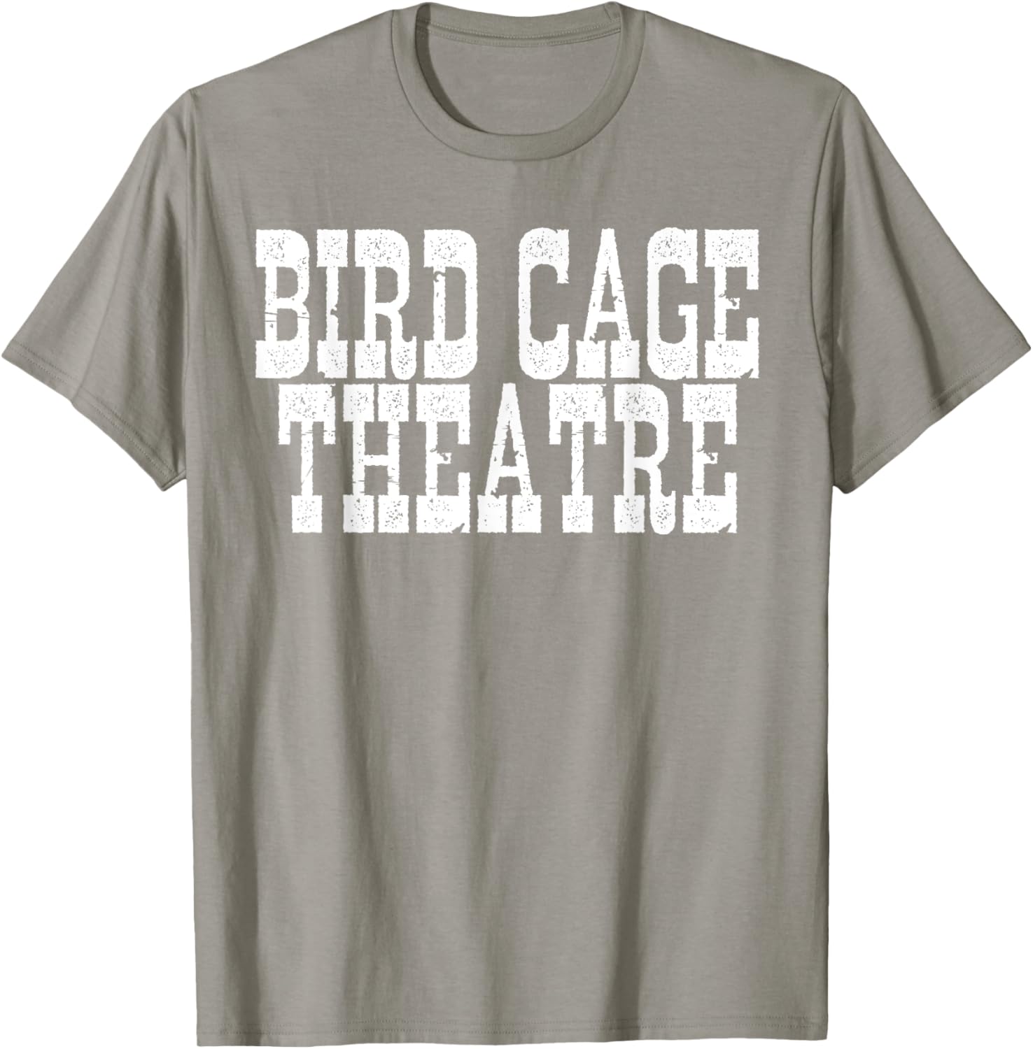 Bird Cage Theatre T-Shirt for Unique Fashion Lovers - Stylish Casual Wear - 3