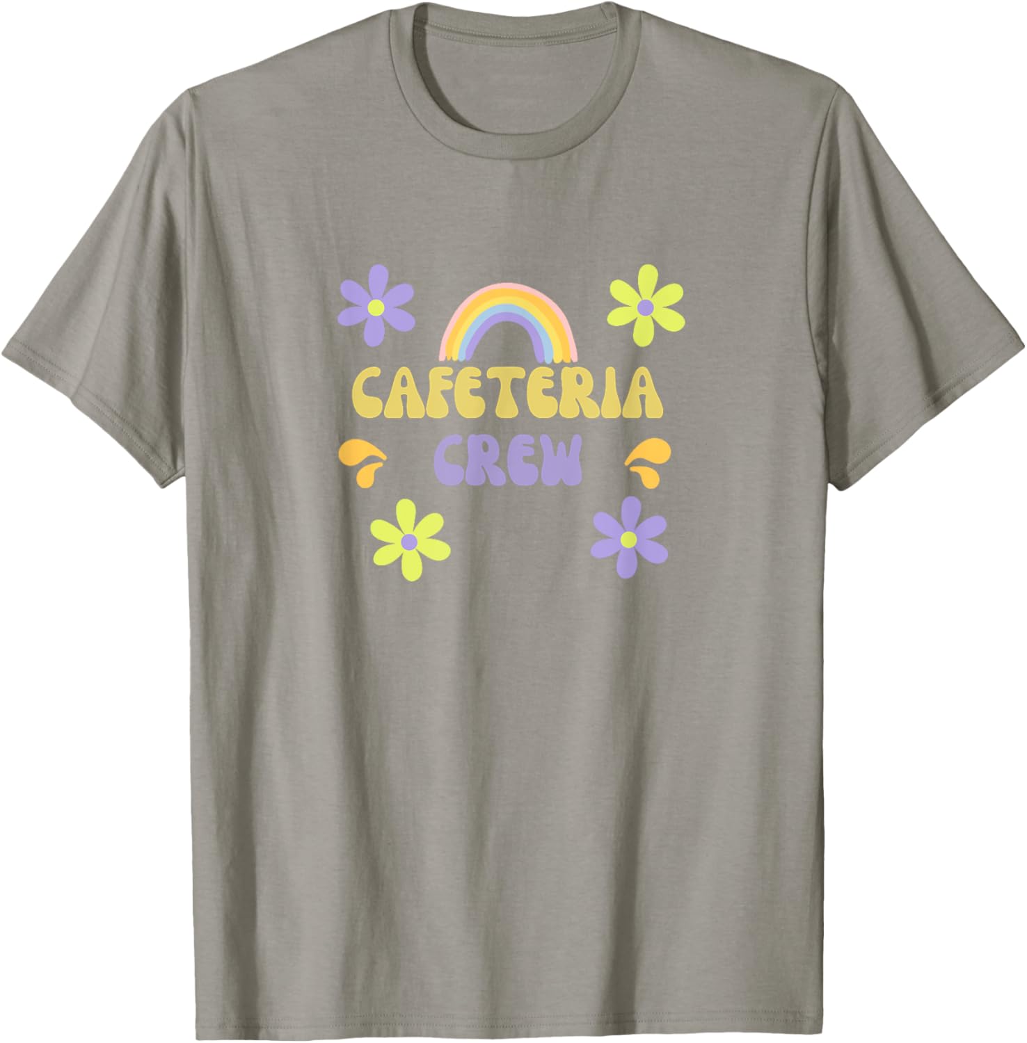 Cafeteria Crew Lunch Lady T-Shirt for School Staff - Fun & Comfy Apparel - 19