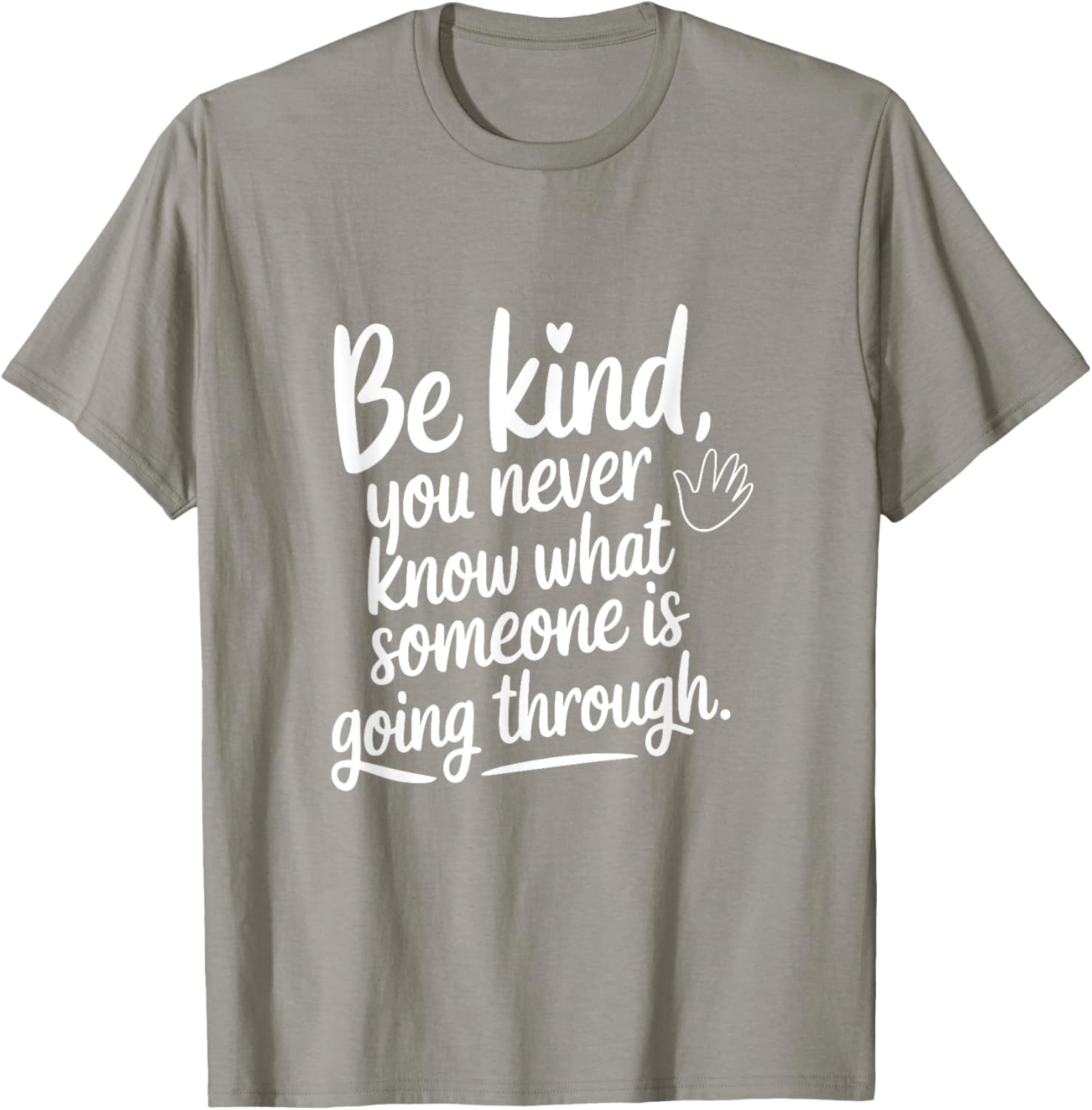 Be Kind T-Shirt Inspirational Message for Empathy and Awareness - 4