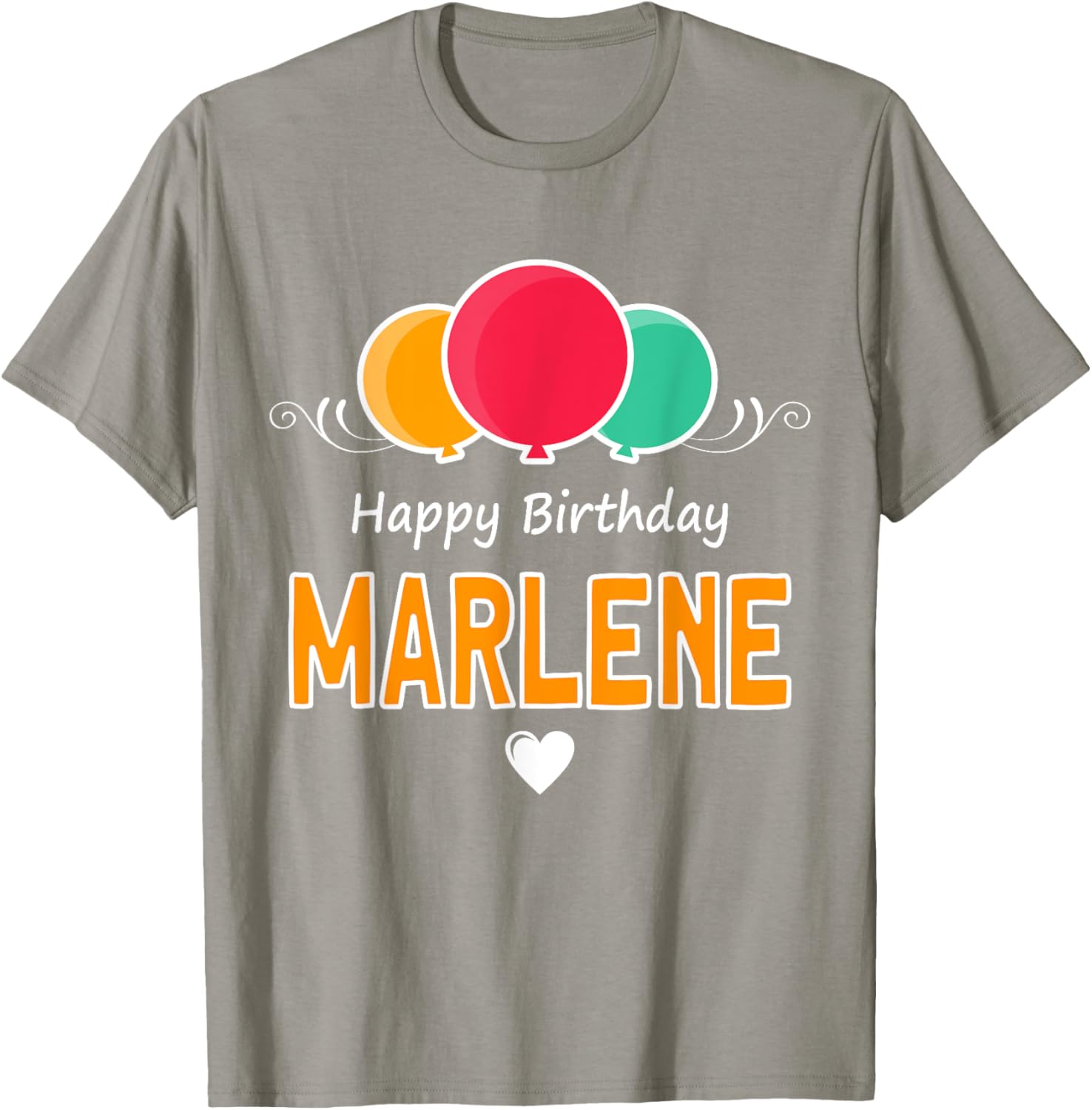 Happy Birthday Marlene T-Shirt Fun Gift for Celebrating Special Days - 7
