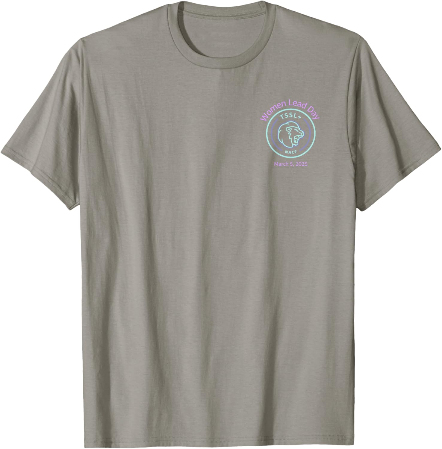 TSSL Women Lead Day 2025 T-Shirt for Empowerment and Style - 4
