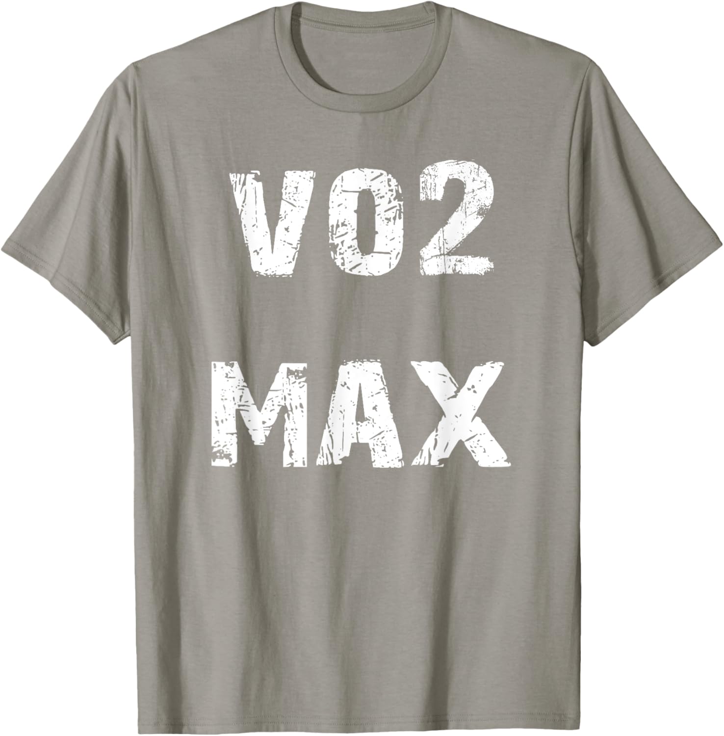 VO2 Max Cardio Heart T-Shirt for Fitness Enthusiasts and Athletes - 23