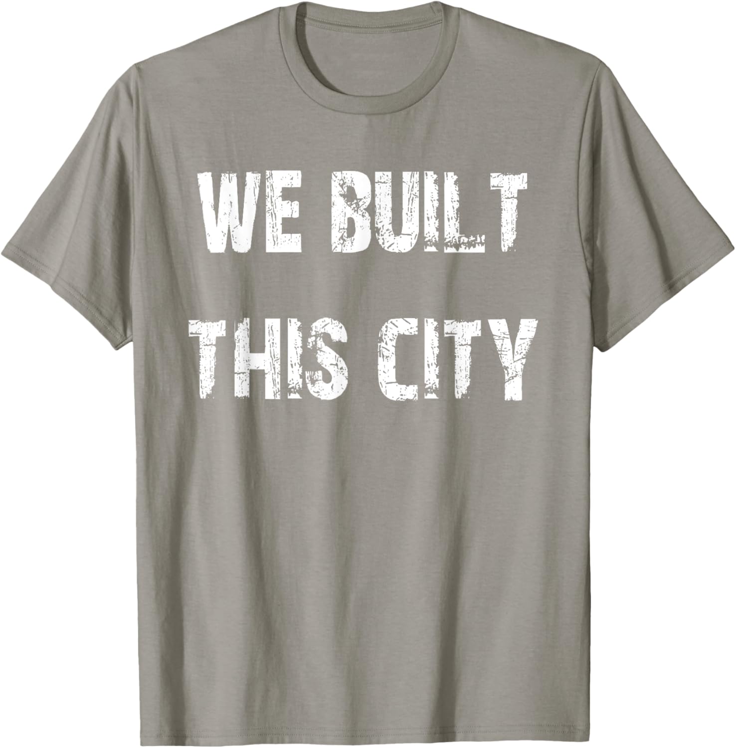 We Built This City Graphic T-Shirt for Music Lovers and Trendsetters - 8