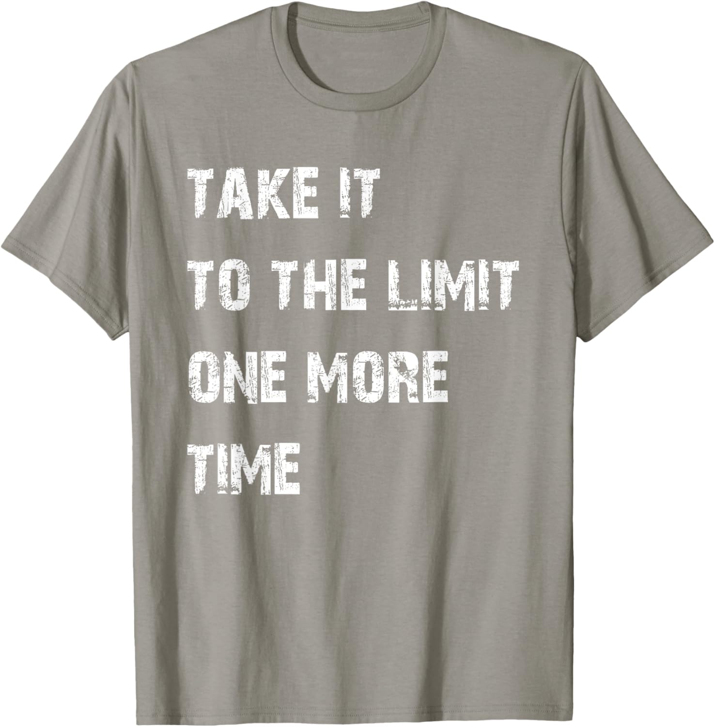 Take It to the Limit One More Time T-Shirt for Music Lovers and Fans - 17