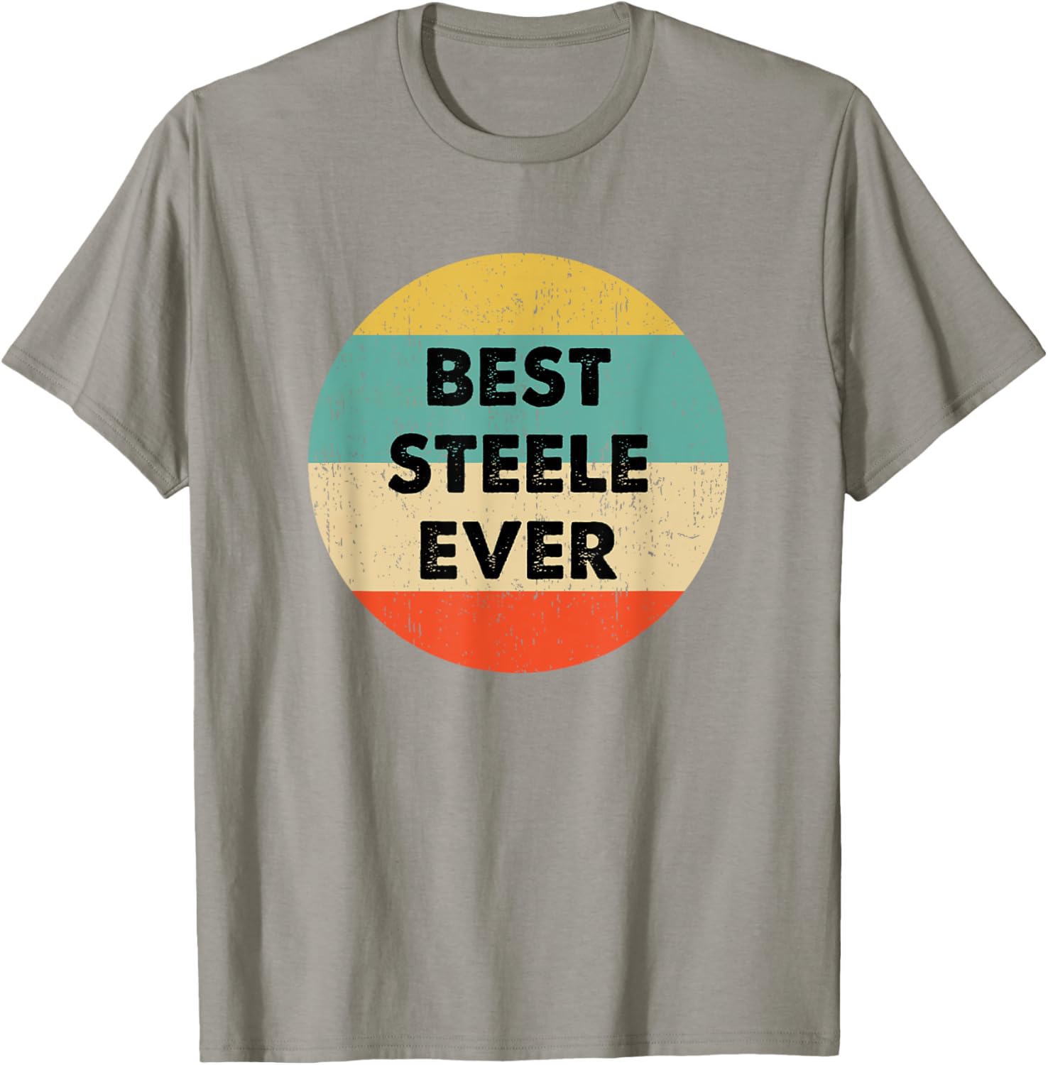 Steele Name T-Shirt for Men and Women - Stylish Casual Wear - 24