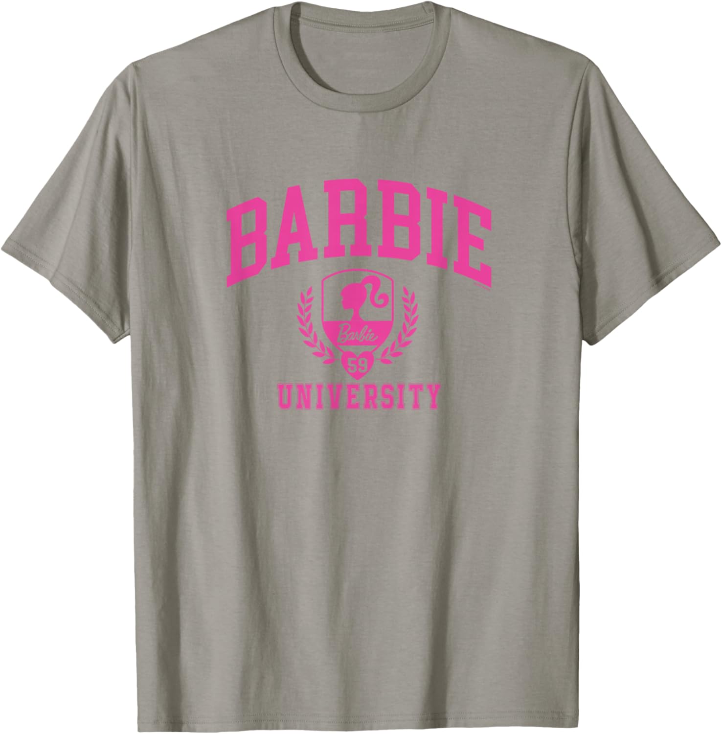Barbie University T-Shirt for Fun Fashion Lovers - Stylish & Comfortable - 6