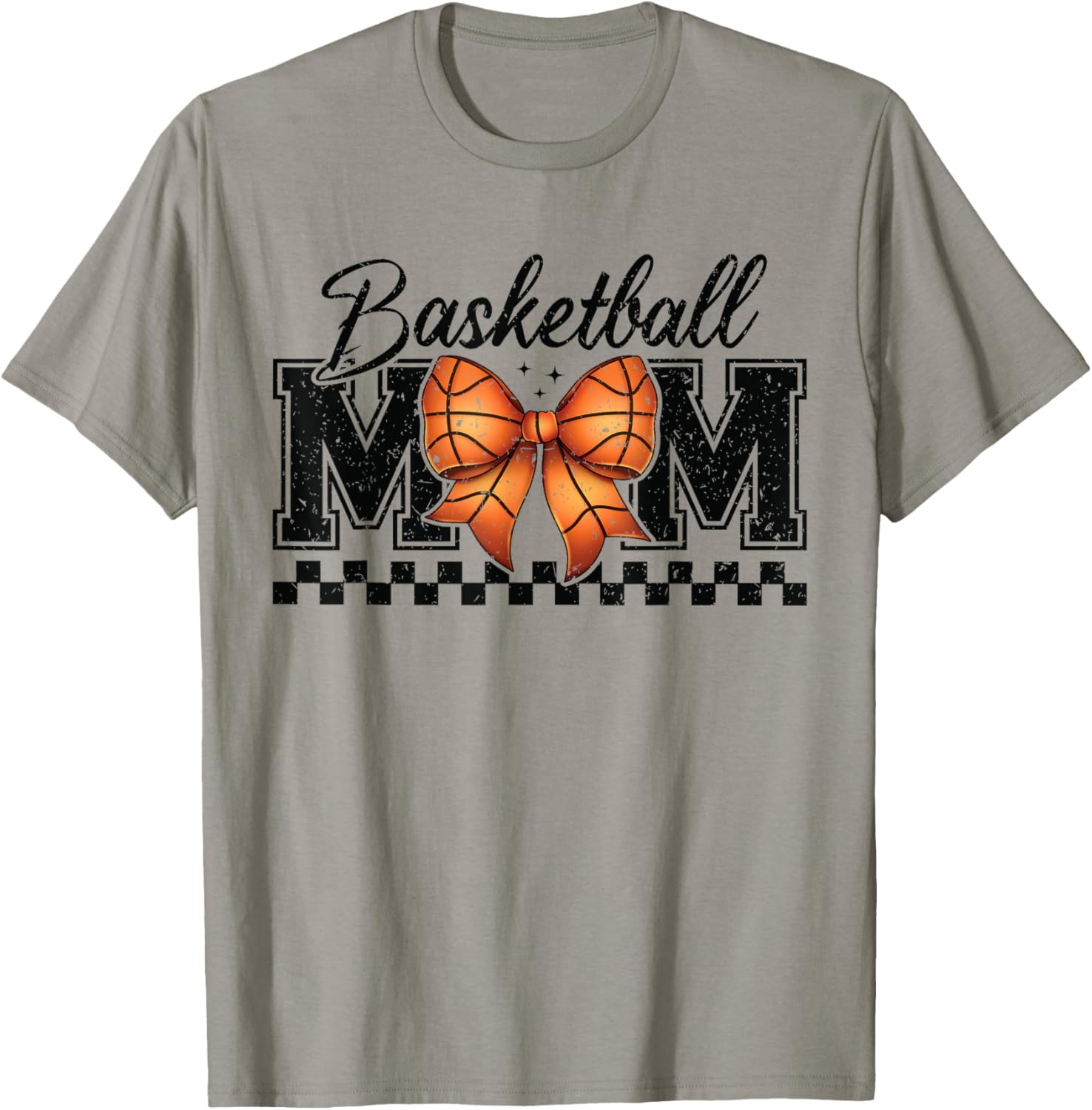 Basketball Mom Game Day Tee Perfect for Mothers Day Casual Style - 20