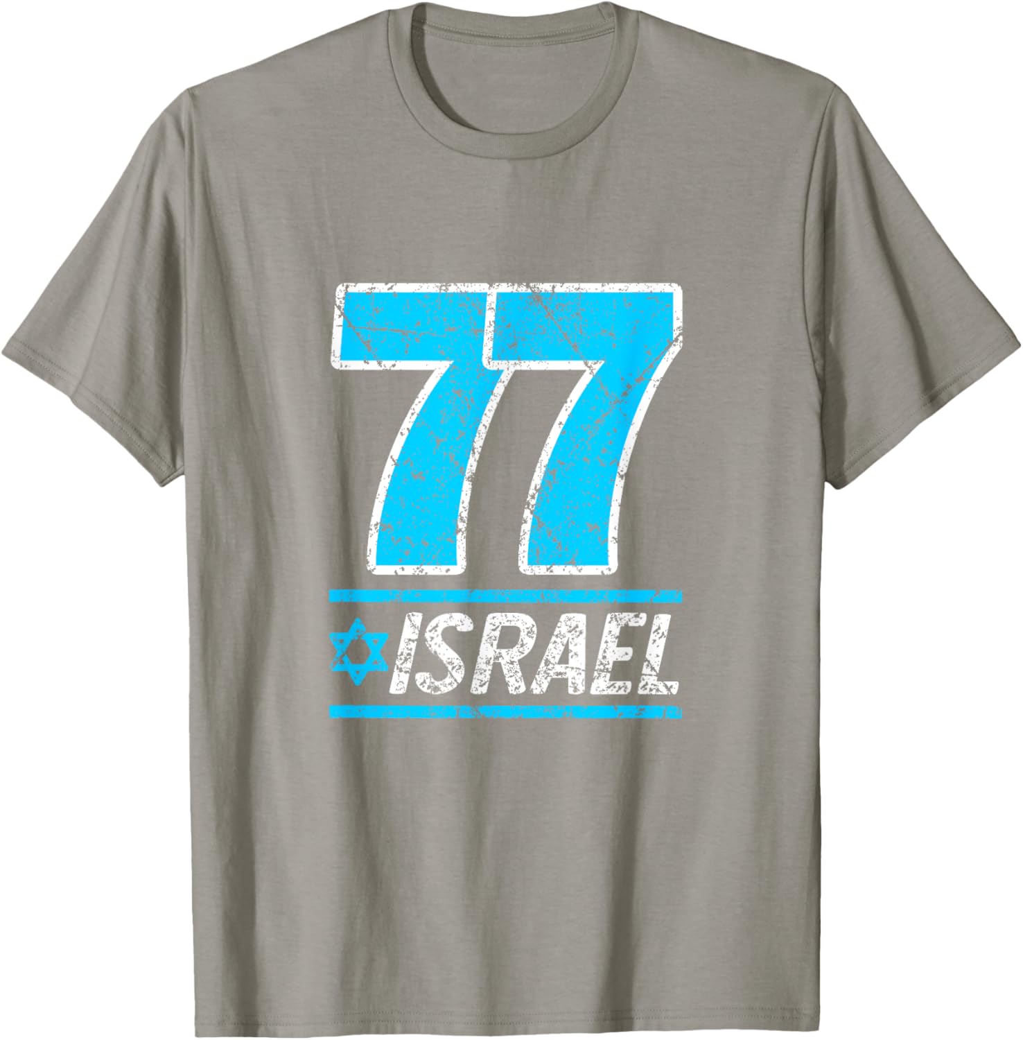 Celebrate Israel's 77th Independence Day with a Stylish Yom Ha'atzmaut T-Shirt - 24