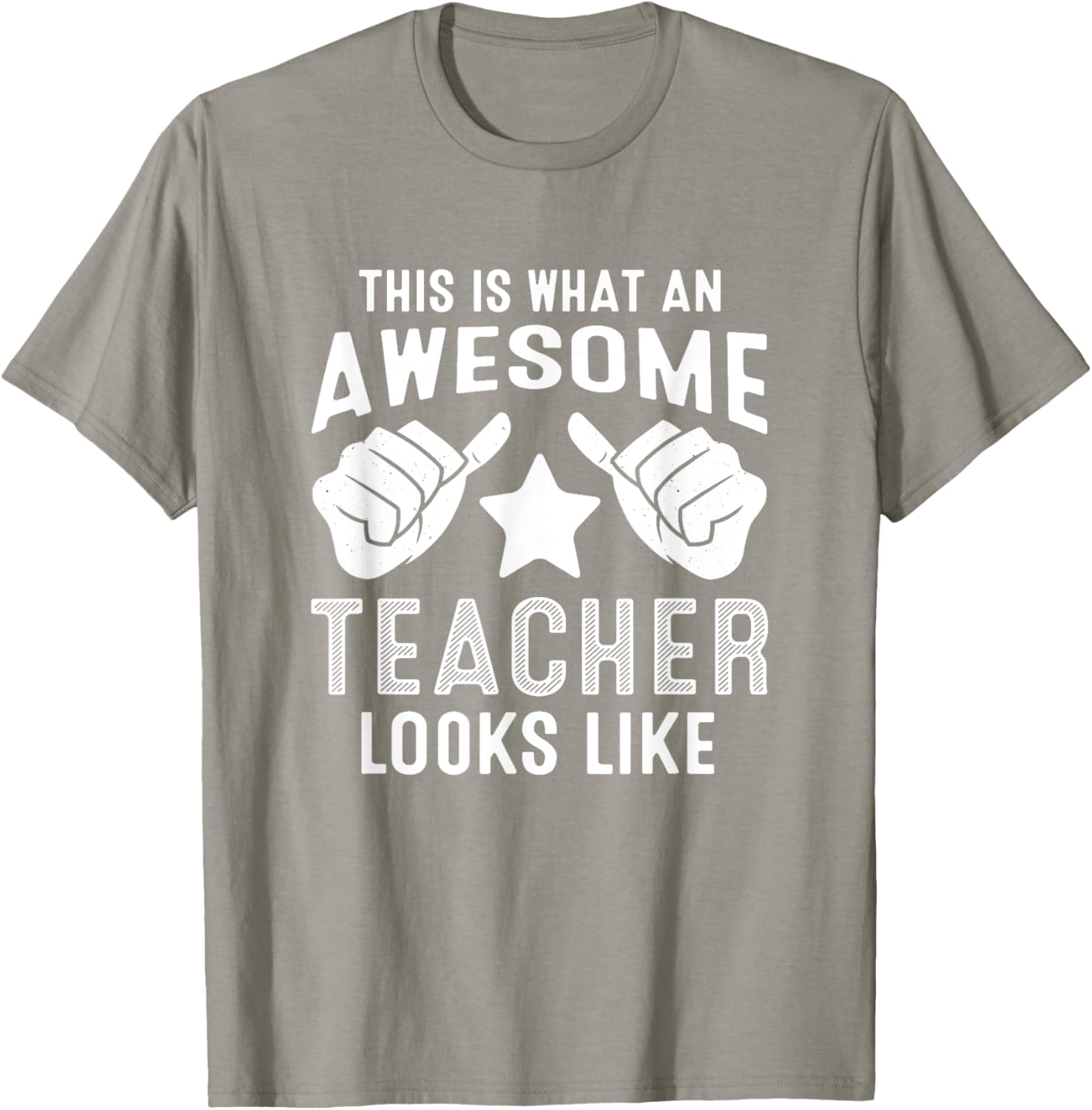 Awesome Teacher T-Shirt Gift for Educators - Stylish and Fun Apparel - 23