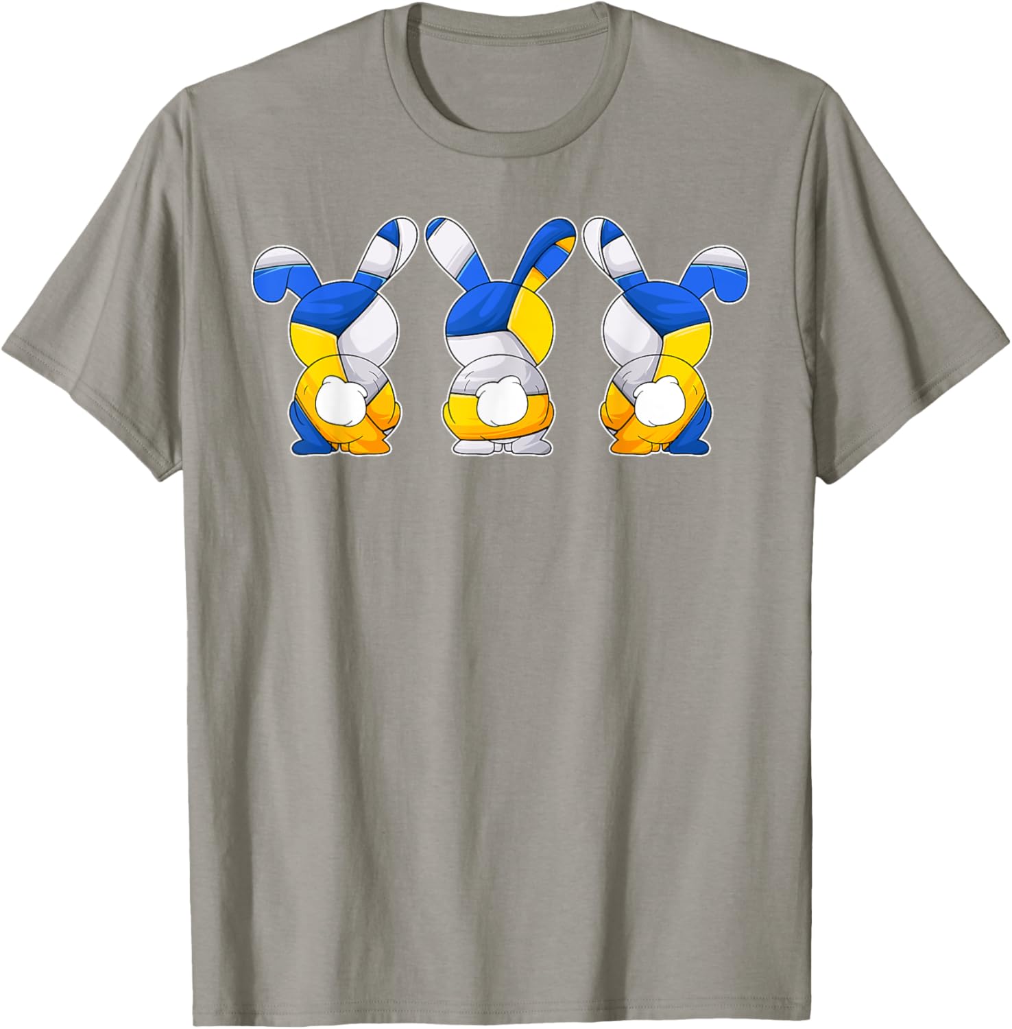 Funny Volleyball Easter Bunnies T-Shirt for Men and Boys Celebrating Easter - 17