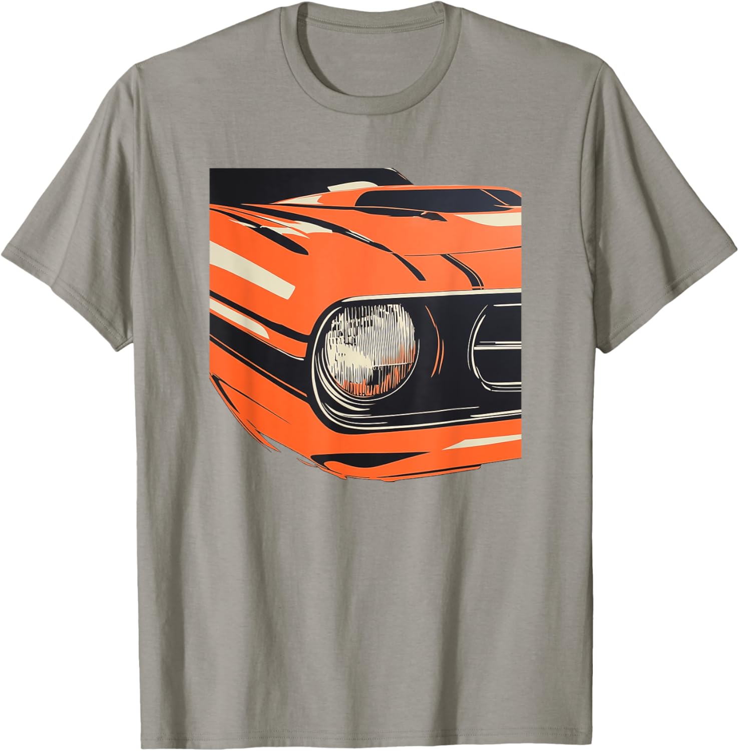 1970 Hemi Muscle Car Cuda T-Shirt for Classic Car Enthusiasts - 14
