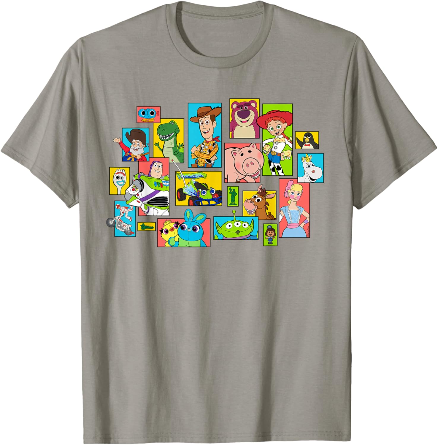 Celebrate 30 Years of Toy Story with Iconic Collage T-Shirt for Fans - 11