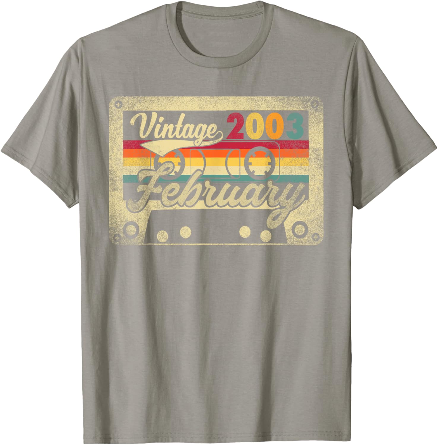 Vintage February 2003 Birthday T-Shirt Retro Funny Design Gift Idea - 21