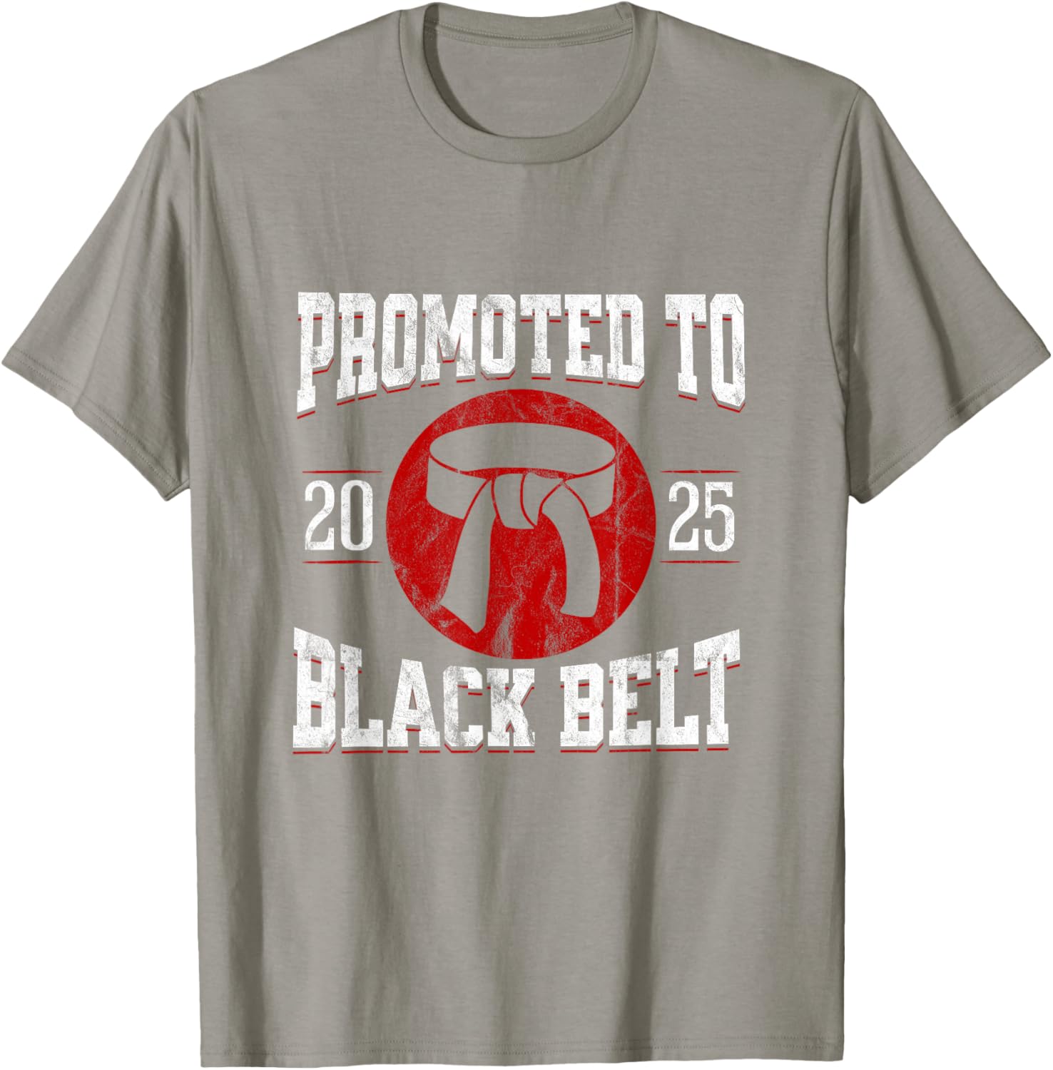 2025 Black Belt Tang Soo Do Karate Taekwondo T-Shirt for Martial Arts Fans - 10