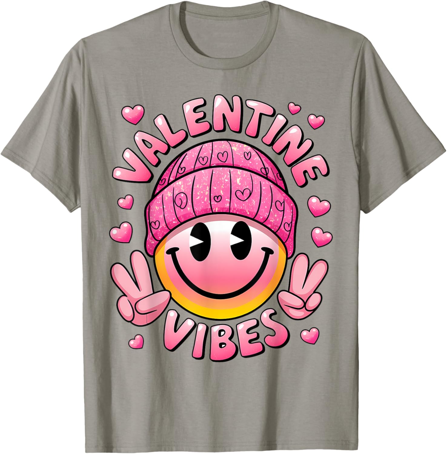 Valentine Vibes T-Shirt for Men, Women, and Kids - Perfect for Love Day - 20