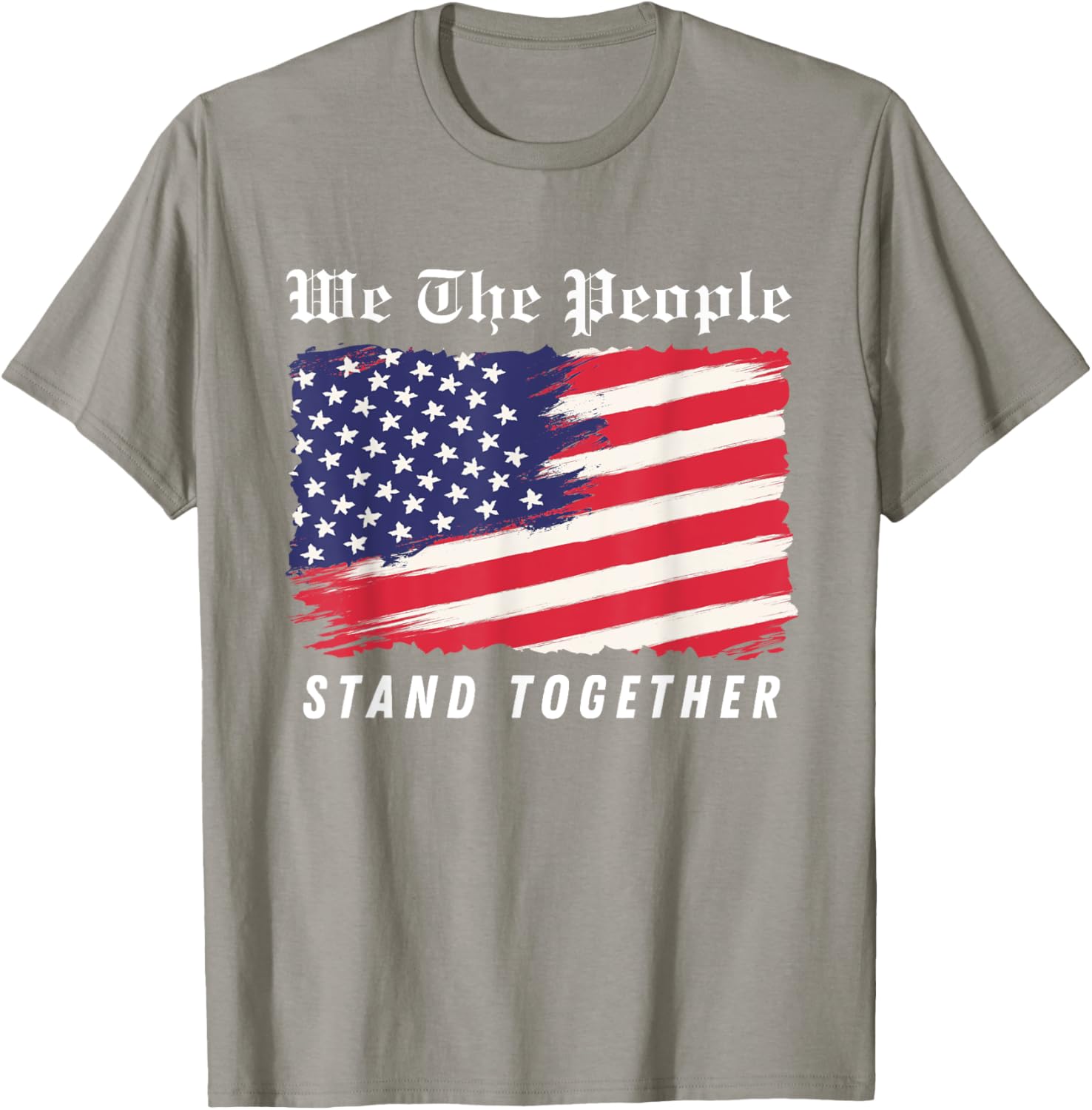 We The People Stand Together T-Shirt - Comfortable and Stylish Apparel - 5