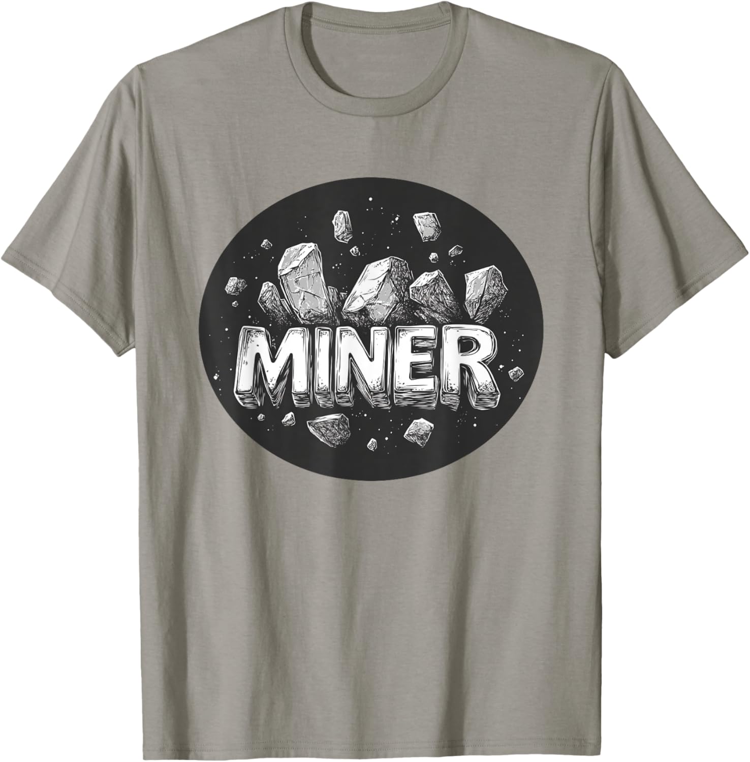 Awesome Miner Speech Costume T-Shirt for Mining Enthusiasts - 13