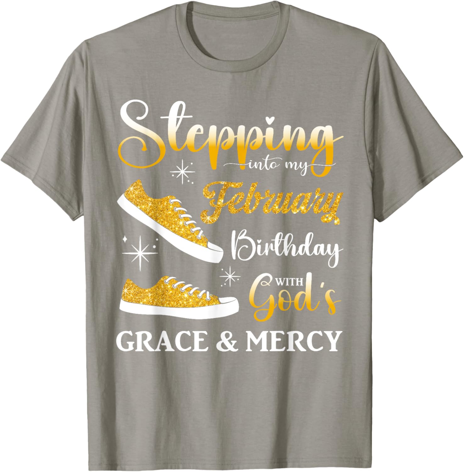 Myassil February Birthday T-Shirt for Women and Girls β Cute Bday Gift - 17