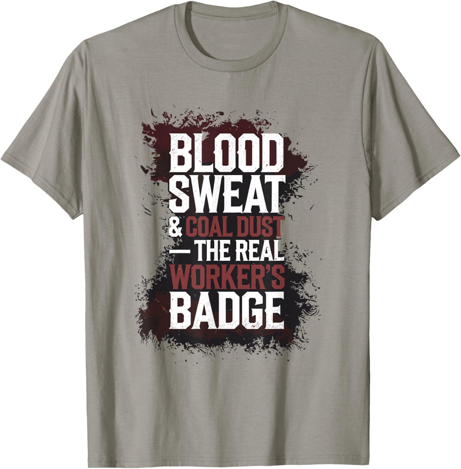 Coal Miner Hard Hat T-Shirt for Underground Mining Enthusiasts - 15